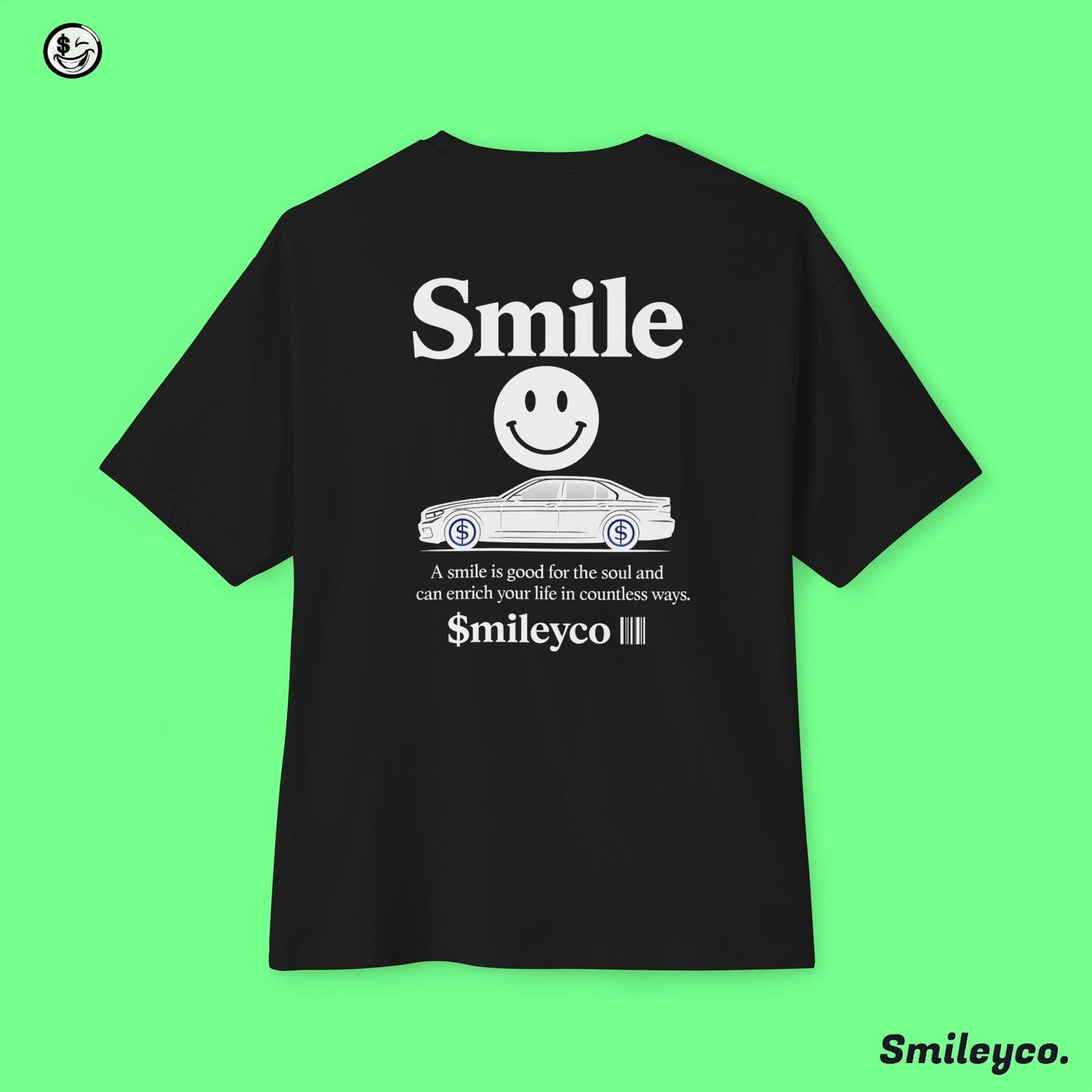 Car Boxy Tee