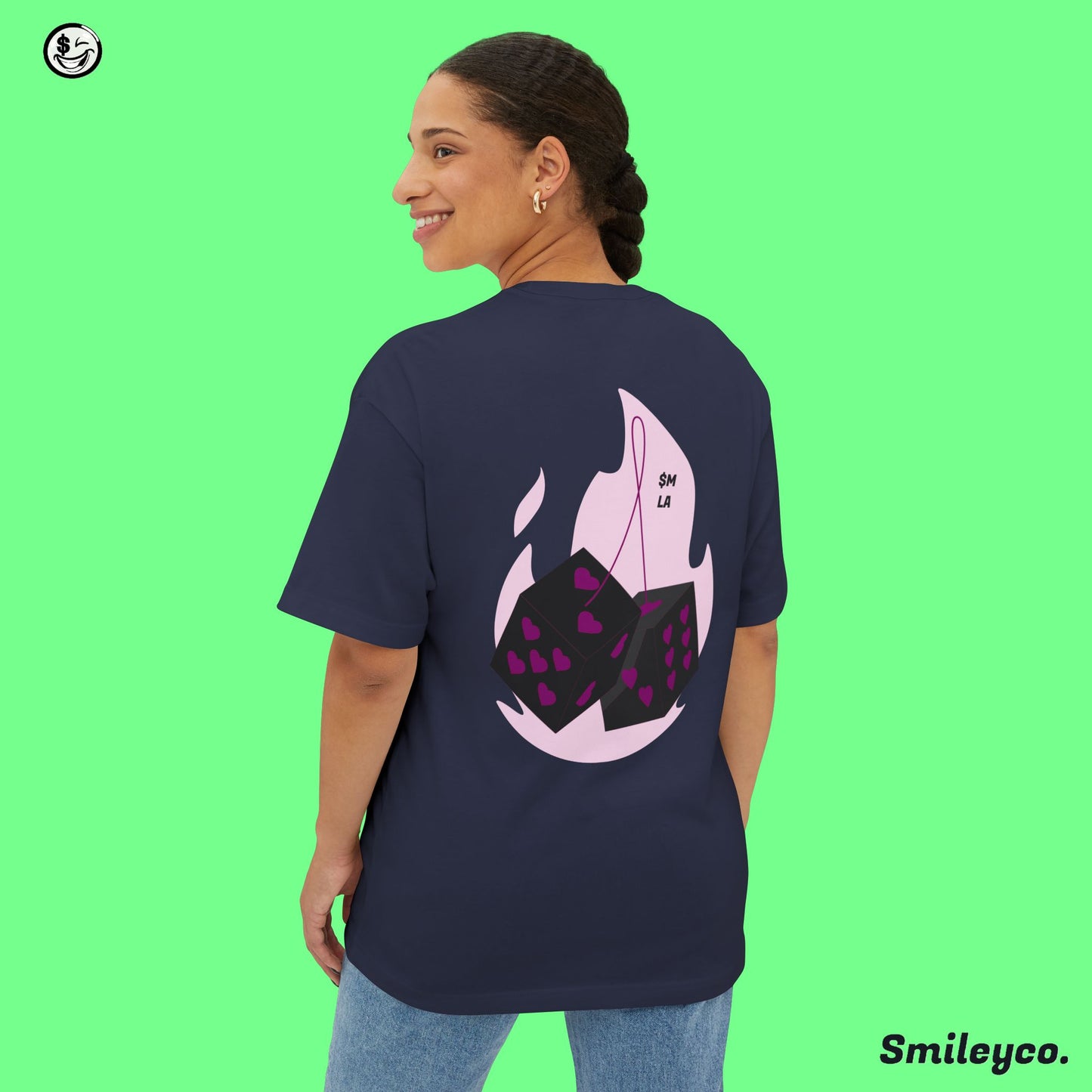 Flame Dice Tee-Shirt