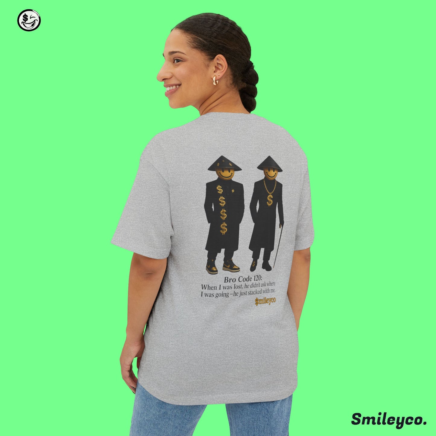 Bro Code Boxy Tee