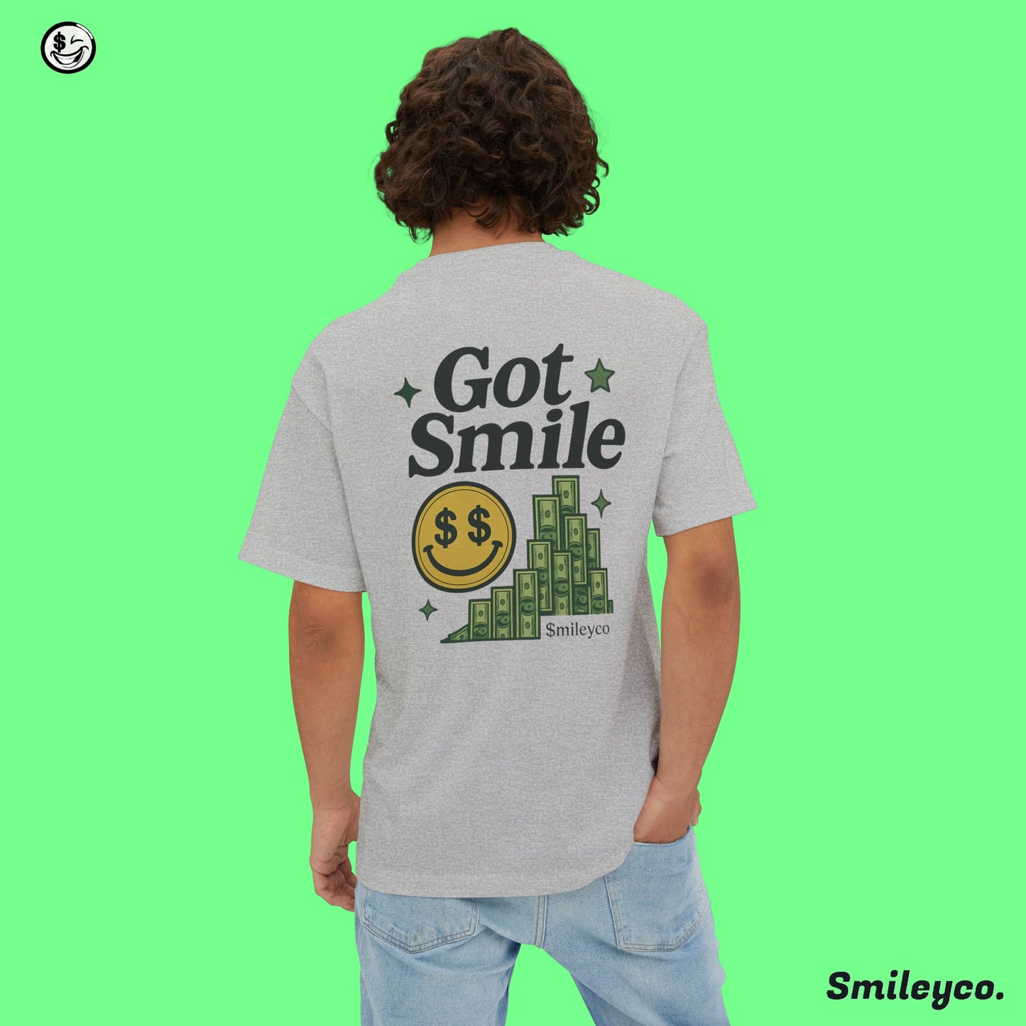 Got Smile Boxy Tee
