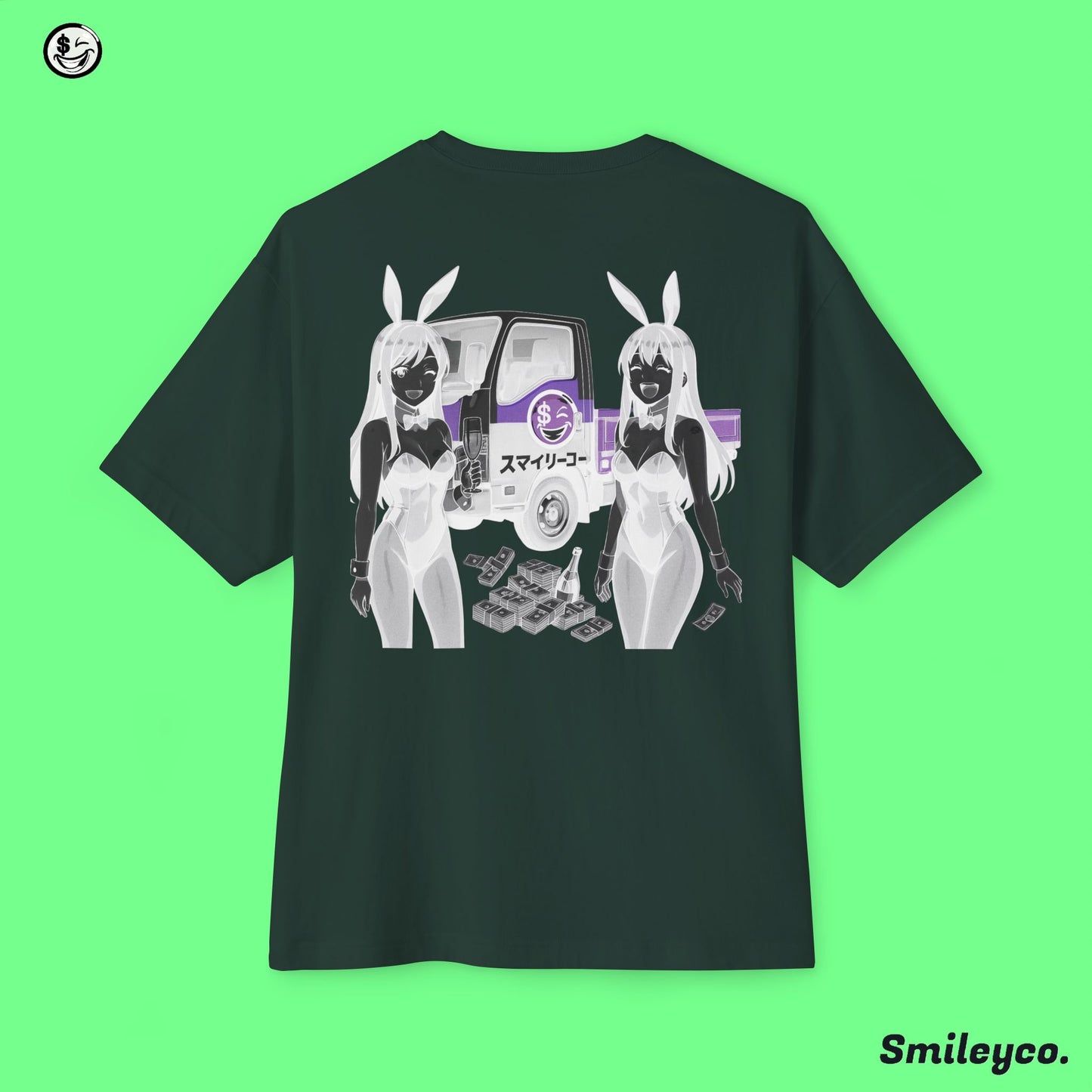 Box Truck Bunny 2 Tee Shirt