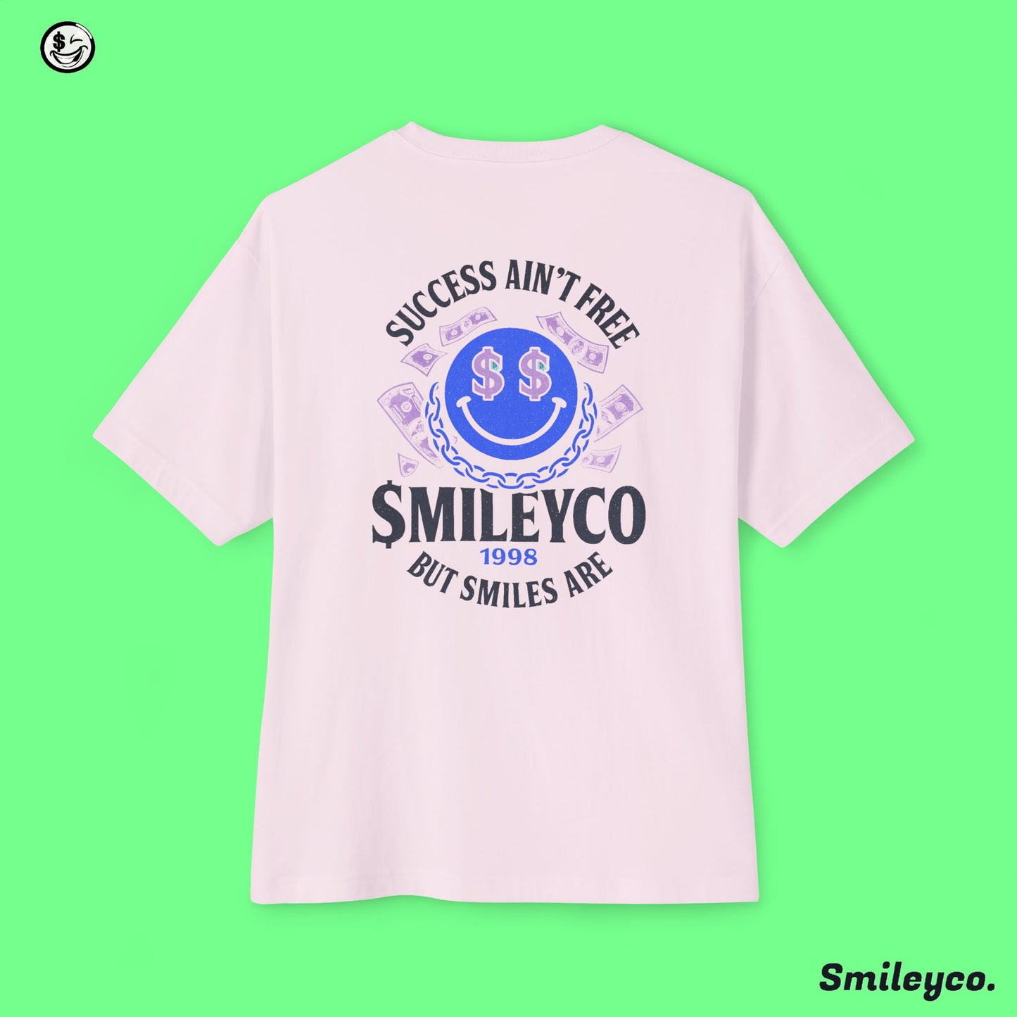 Free Boxy Tee