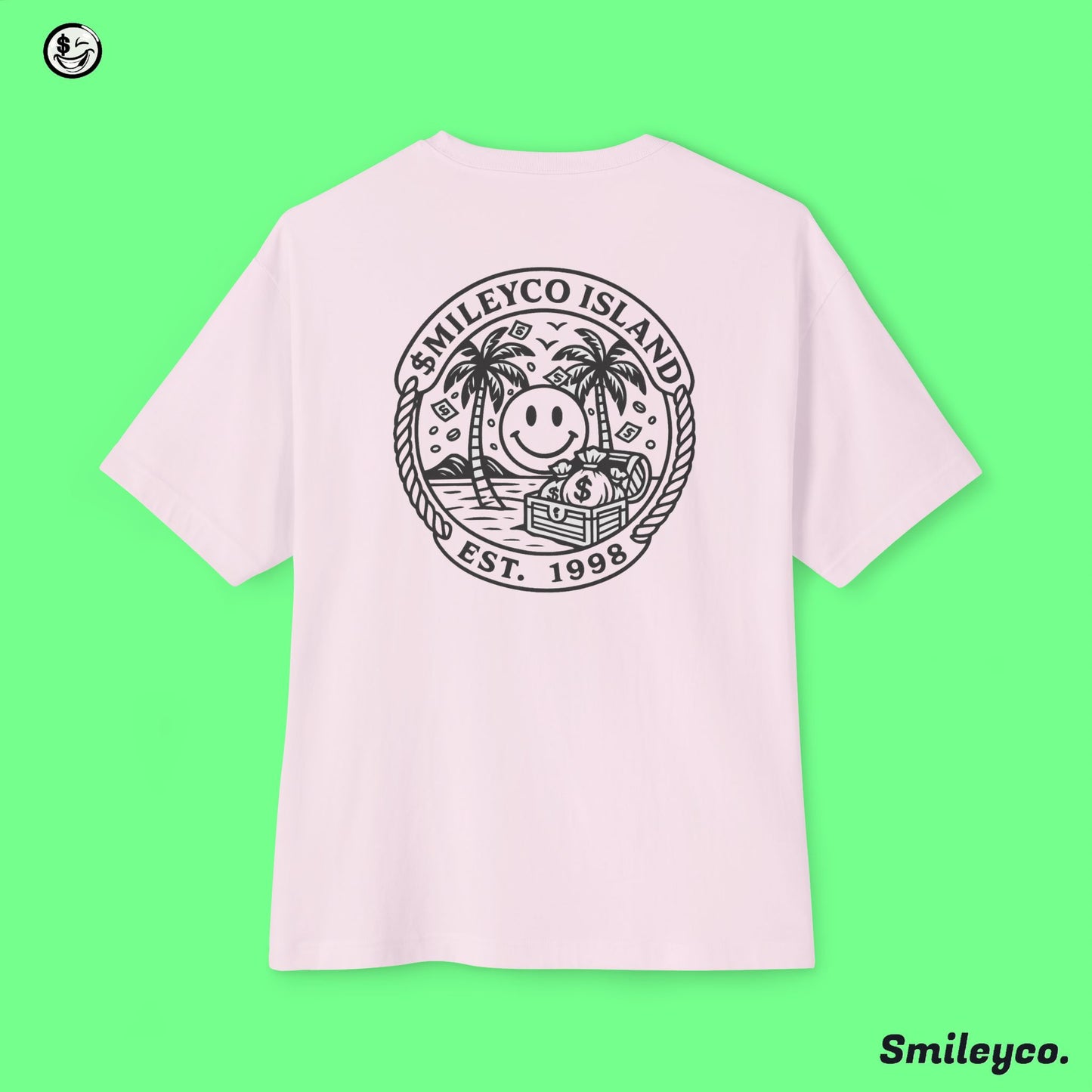 Island Boxy Tee