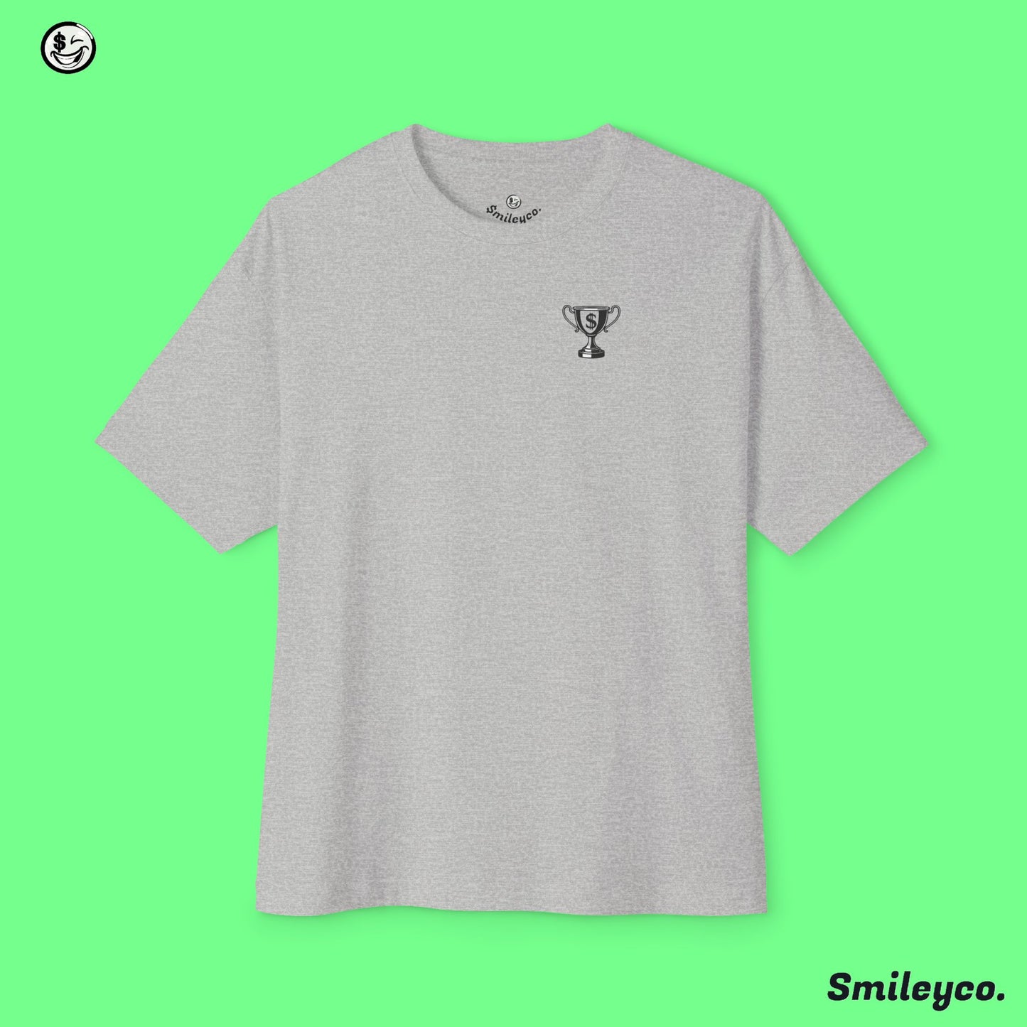 1% Boxy Tee