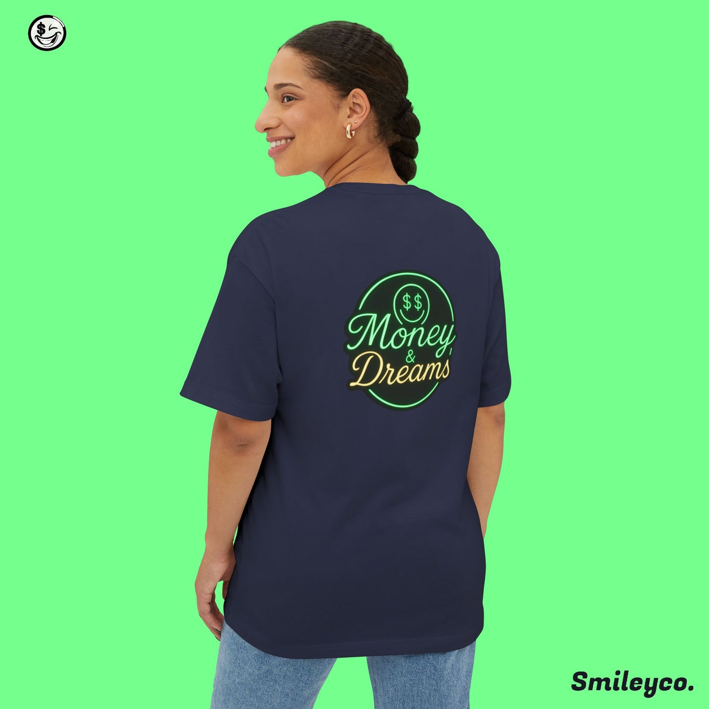 Money Dreams Boxy Tee