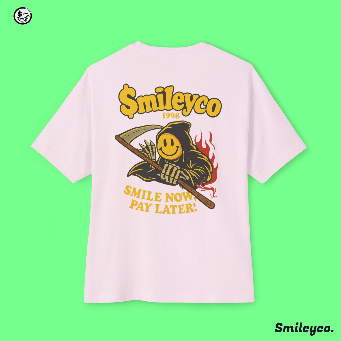 Reaper Boxy Tee