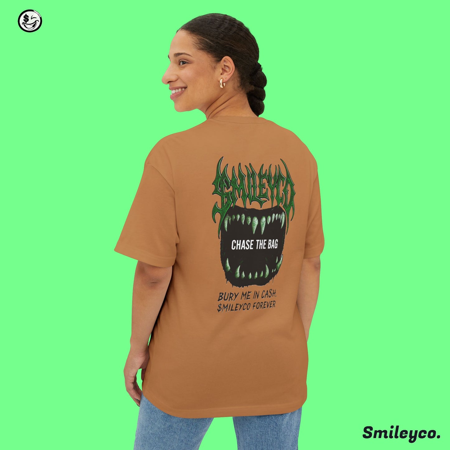 Wolf Boxy Tee