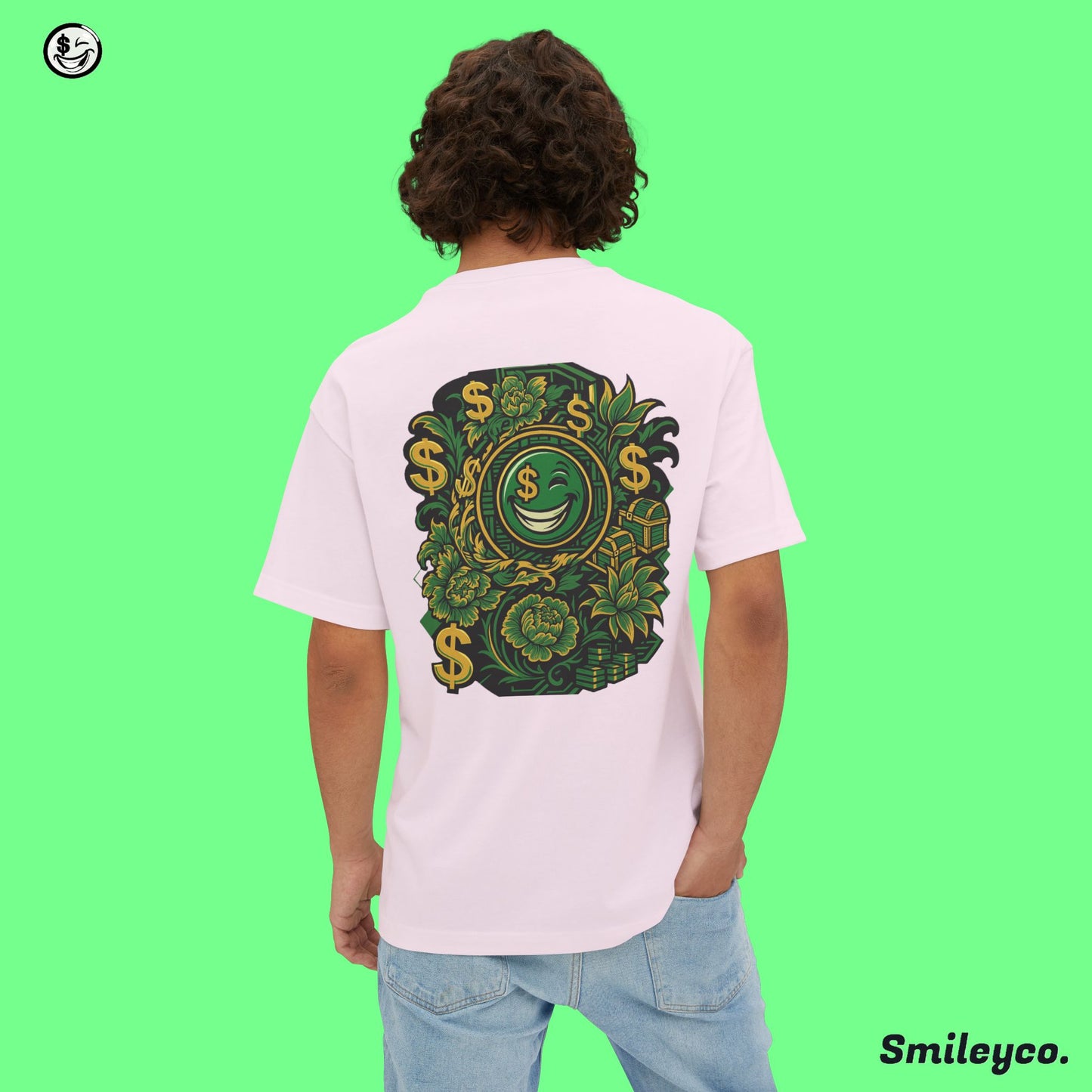 Aloha Flower Boxy Tee