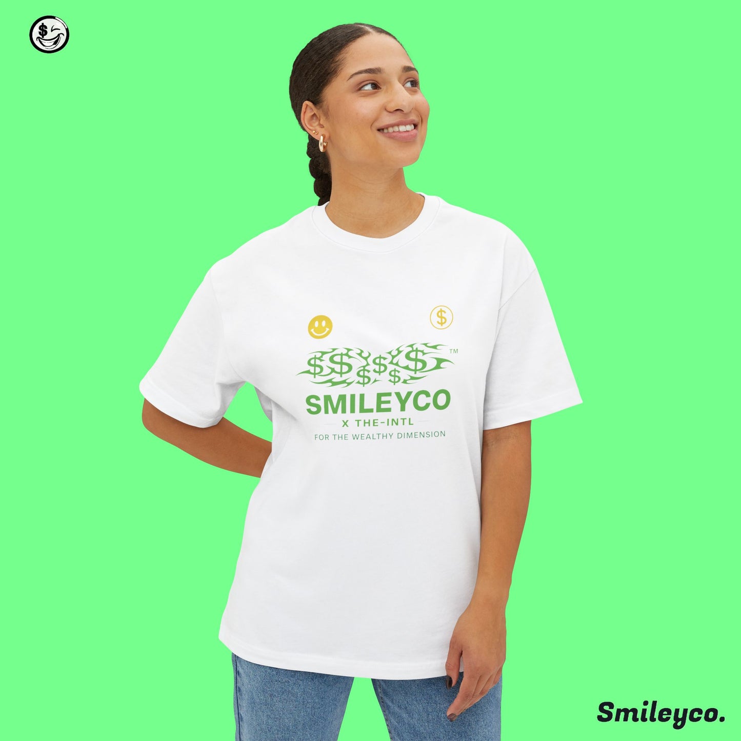 Wings Boxy Tee