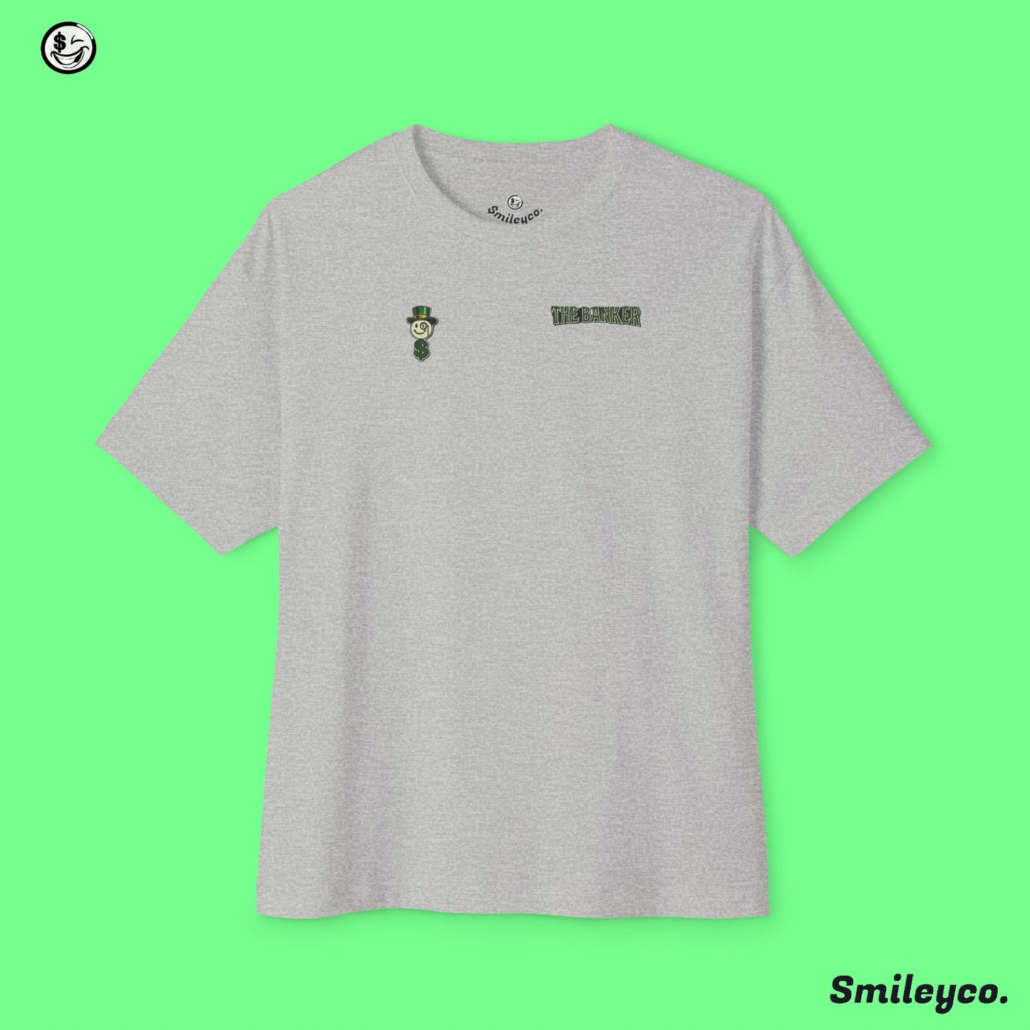 The Banker Foam Embroidered