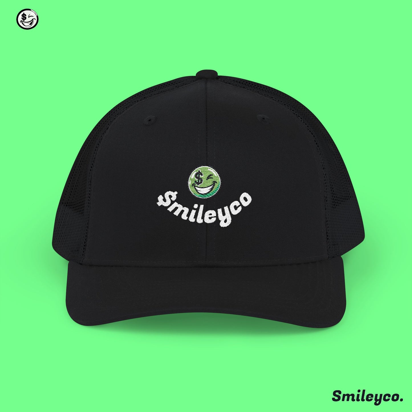 Smileyco Foam Embroidered