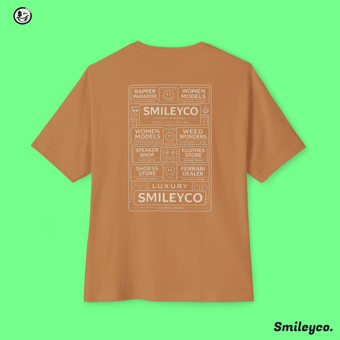 Smileyco Luxury Tee Shirt