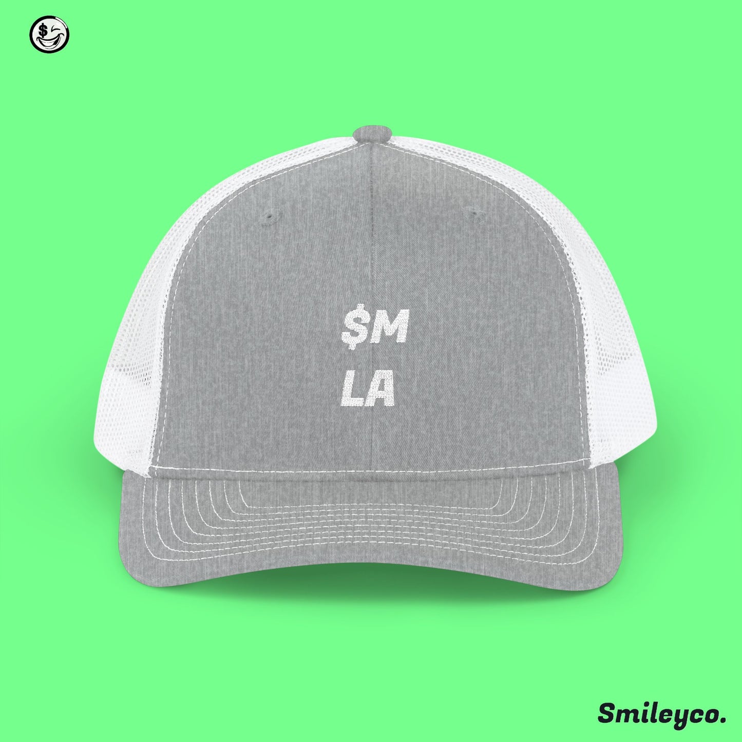 $MLA Trucker Embroidered