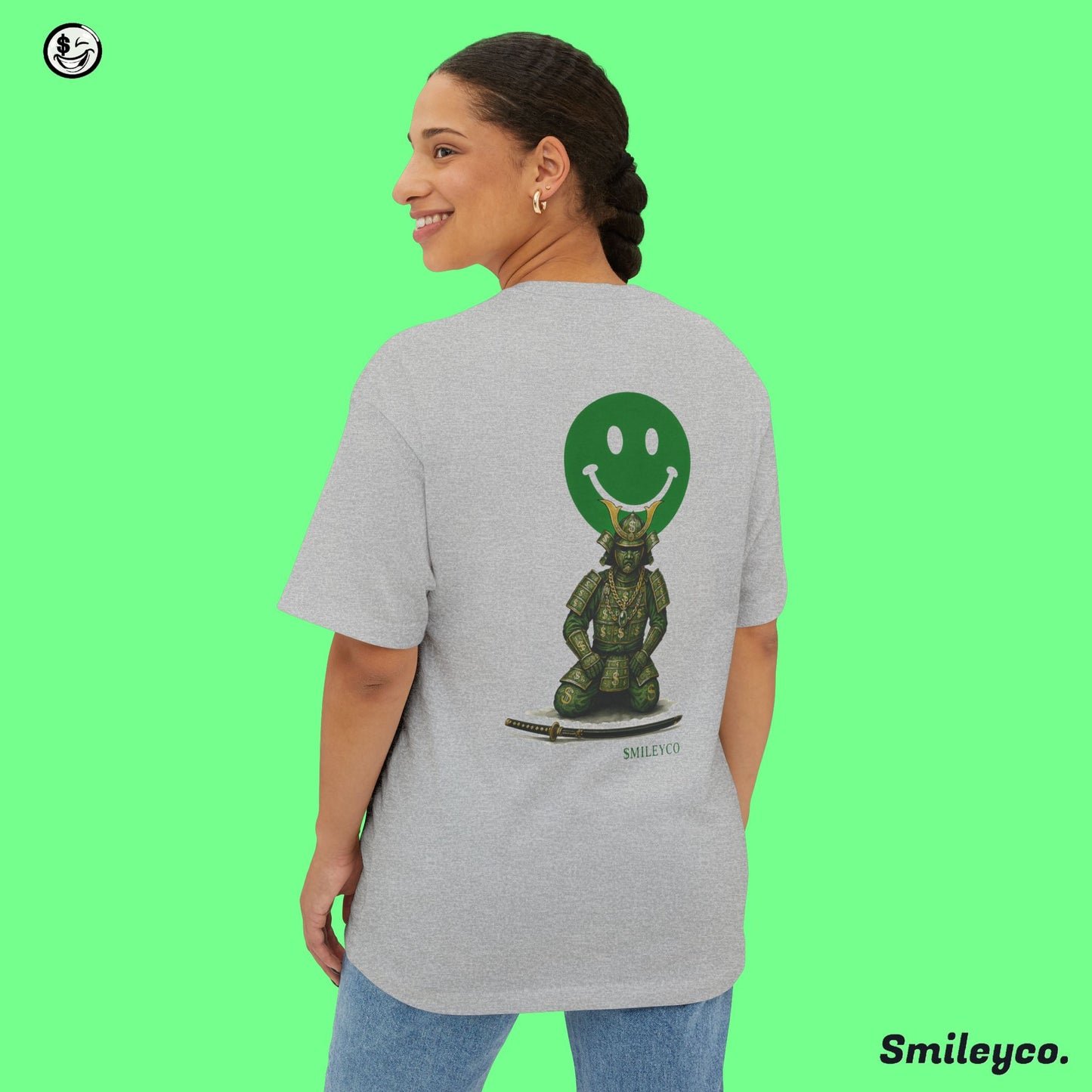 Samauri Boxy Tee