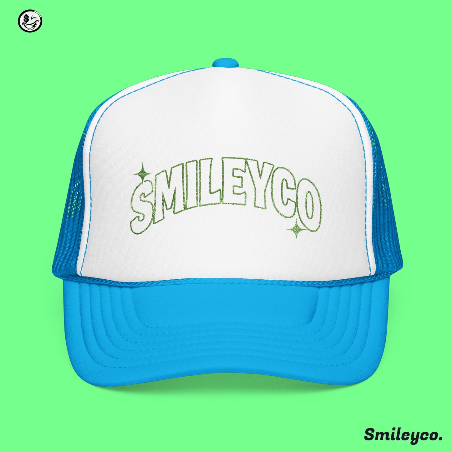 Smileyco Embroidered Foam