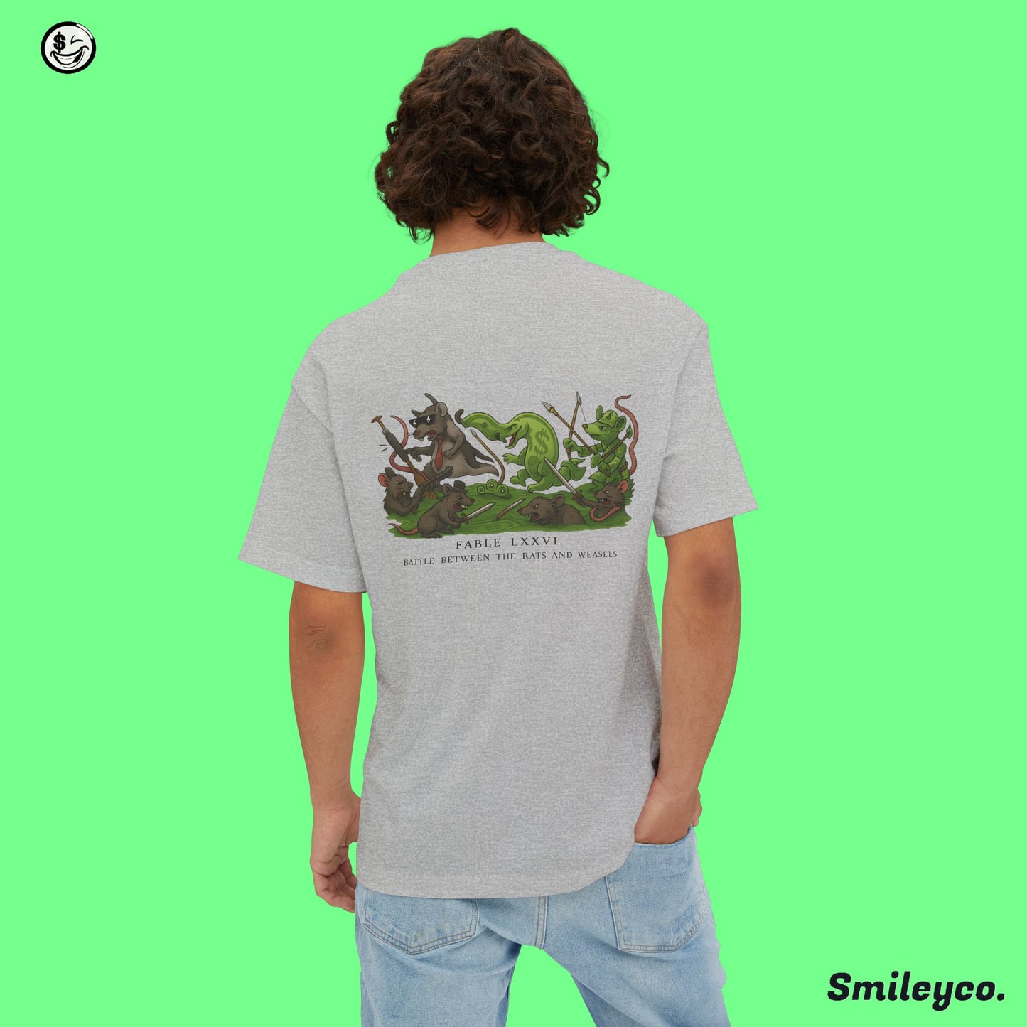 Fable Boxy Tee