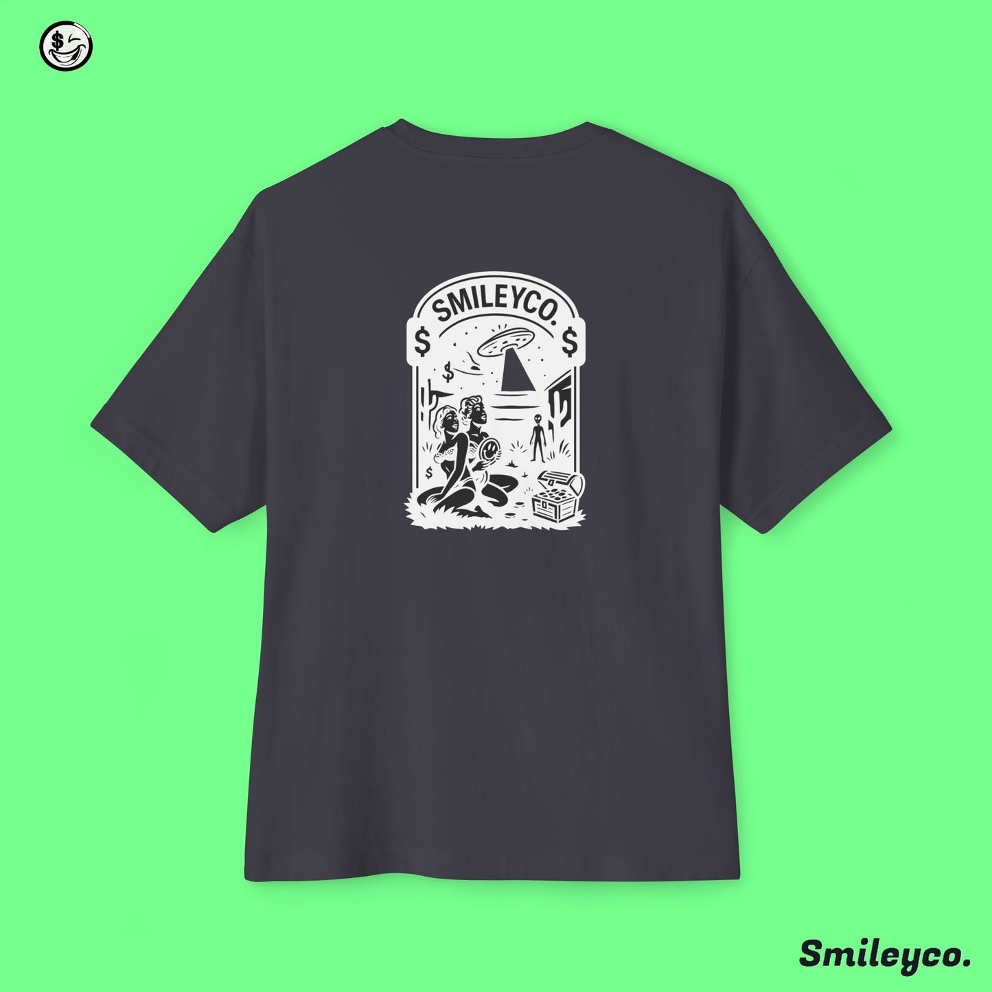 Space Alien Tee Shirt