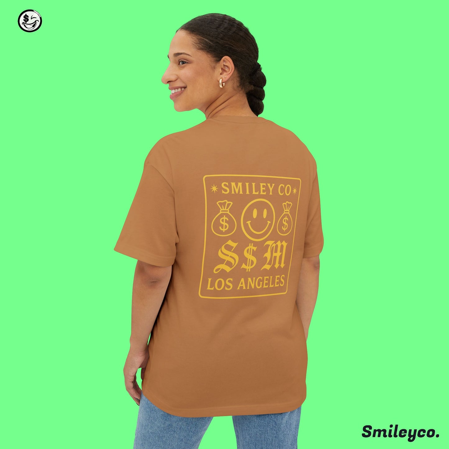 S + M Boxy Tee