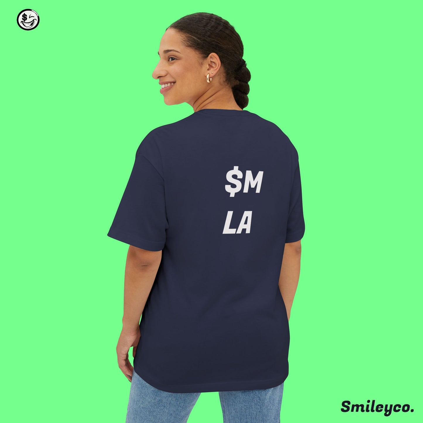 $MLA Boxy Tee Shirt
