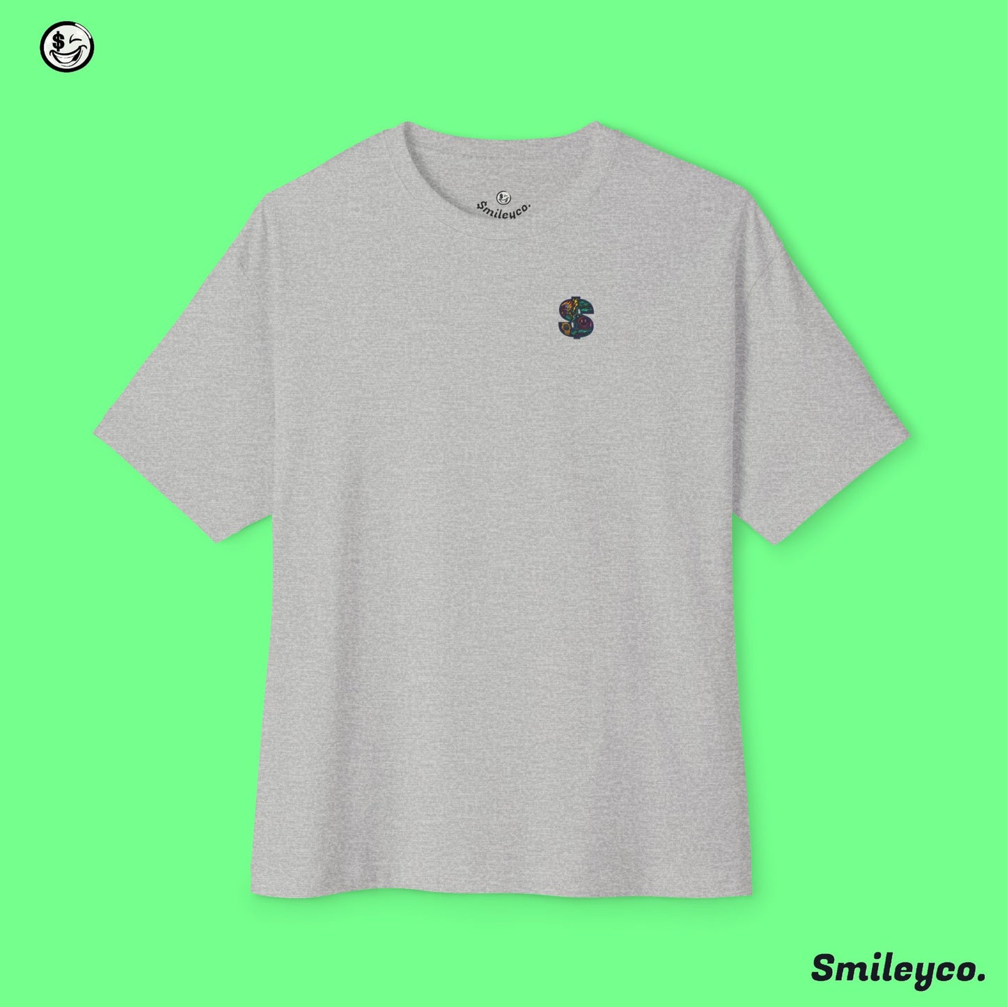 Art Bill Boxy Tee