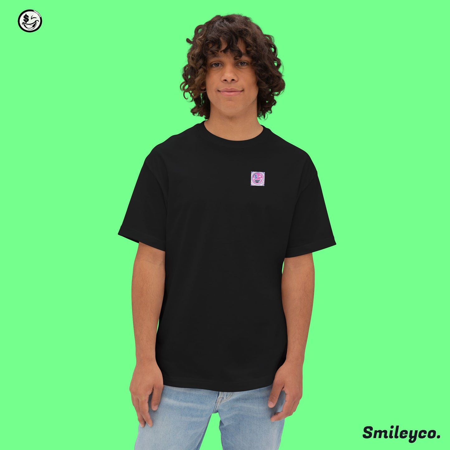 Aloha Flower Boxy Tee