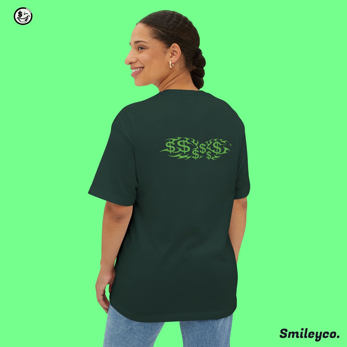 Wings Boxy Tee