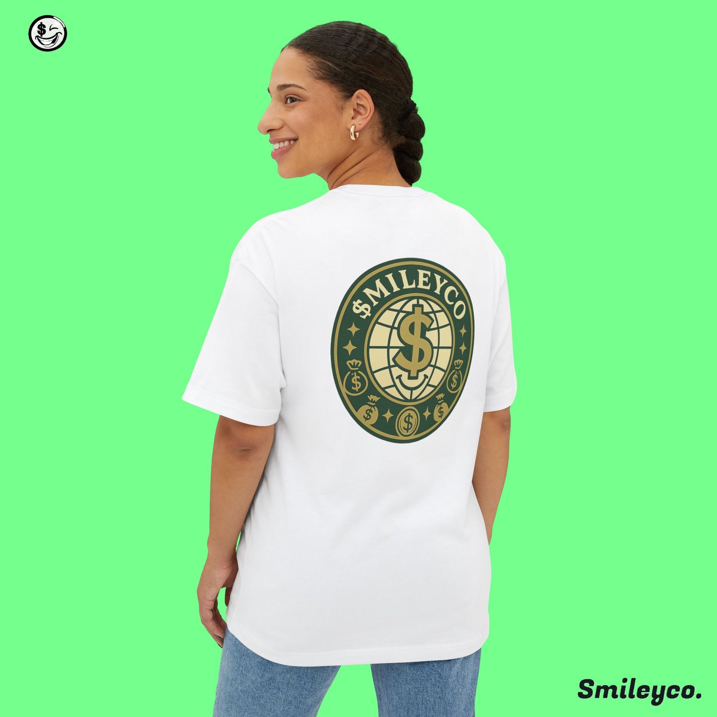 Globe Boxy Tee