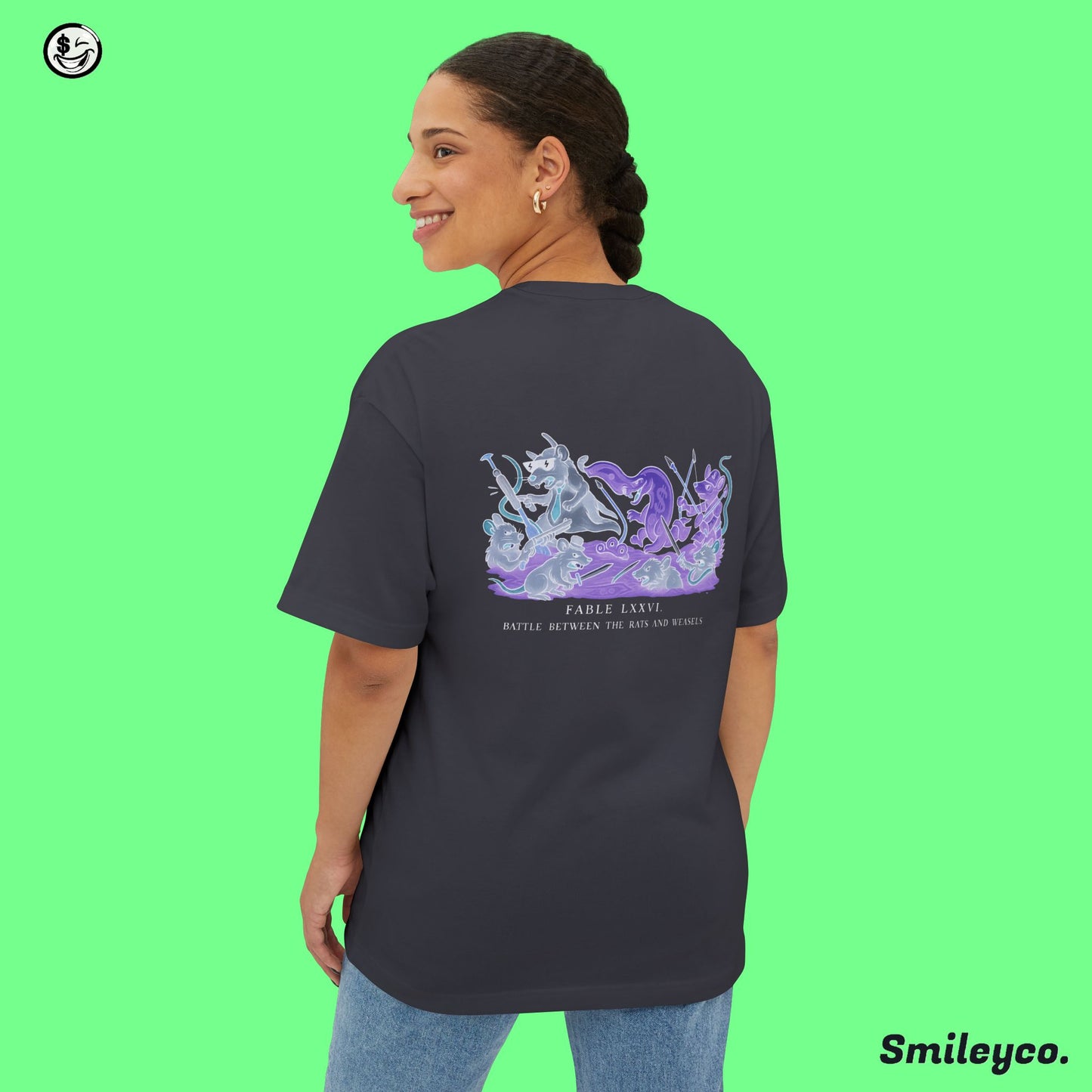 Fable Boxy Tee