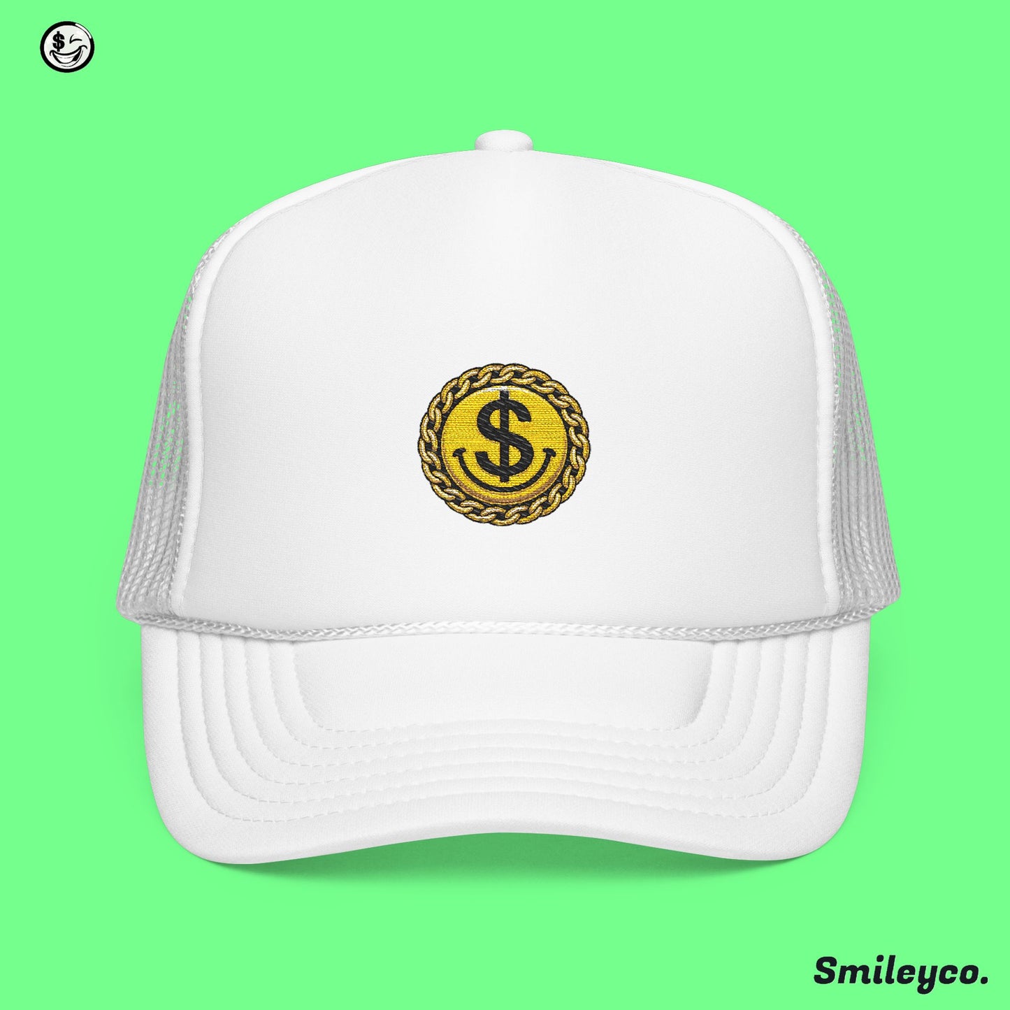 Money Eye Foam Embroidered