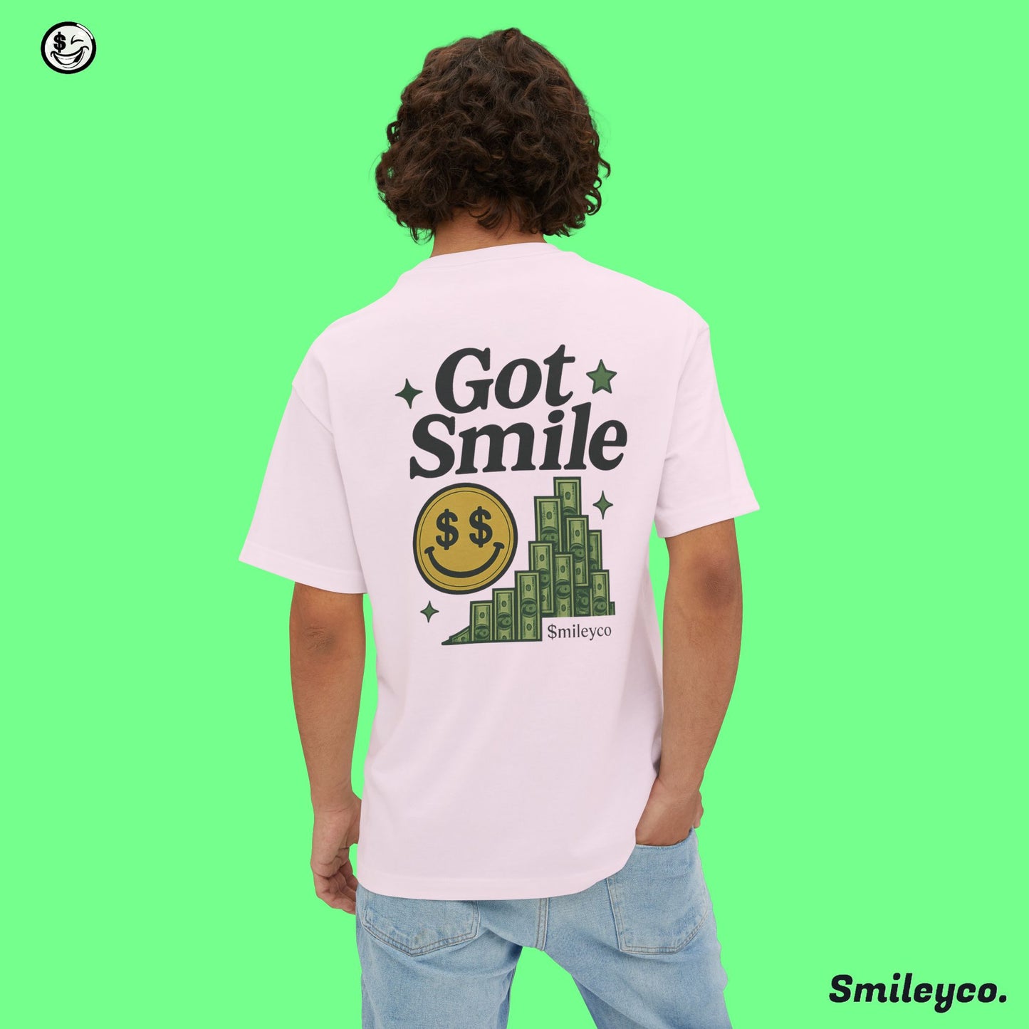 Got Smile Boxy Tee
