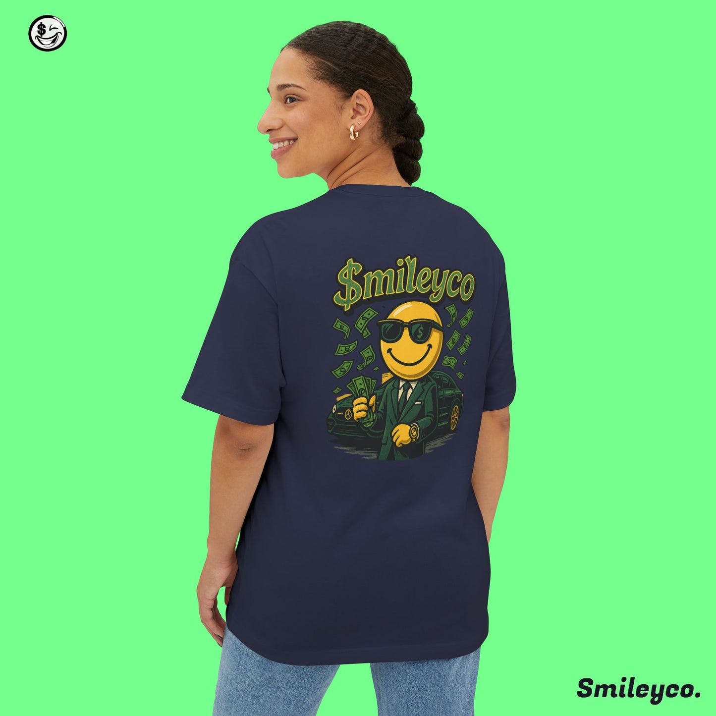 Chill Bro Boxy Tee