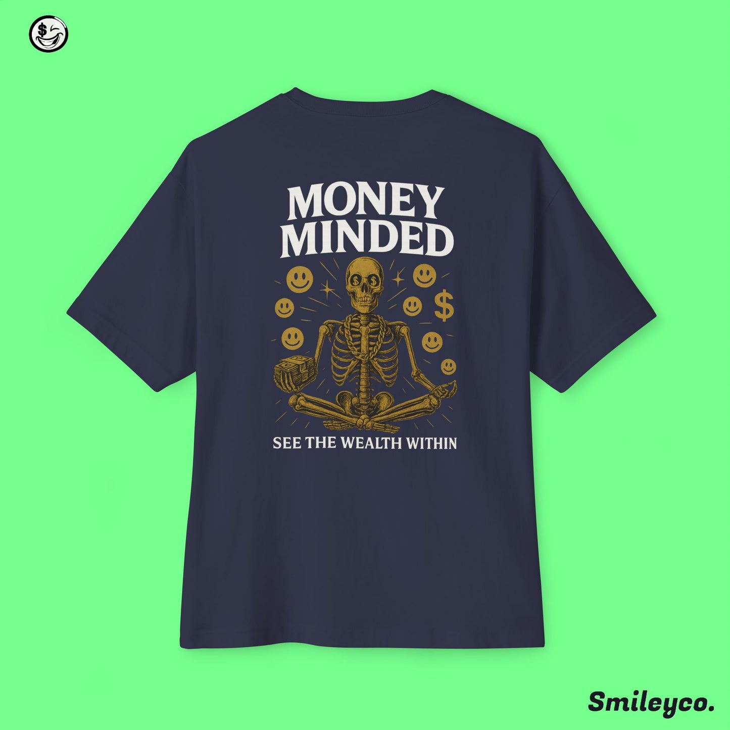 Money Minded Boxy Tee