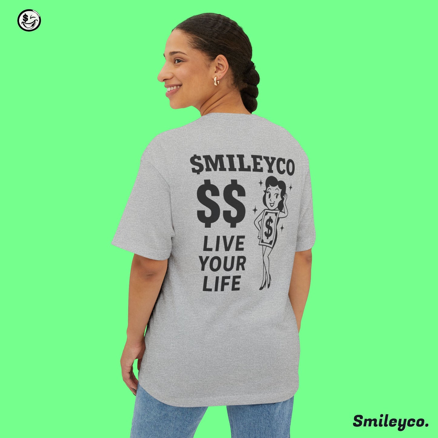 Betty Boxy Tee
