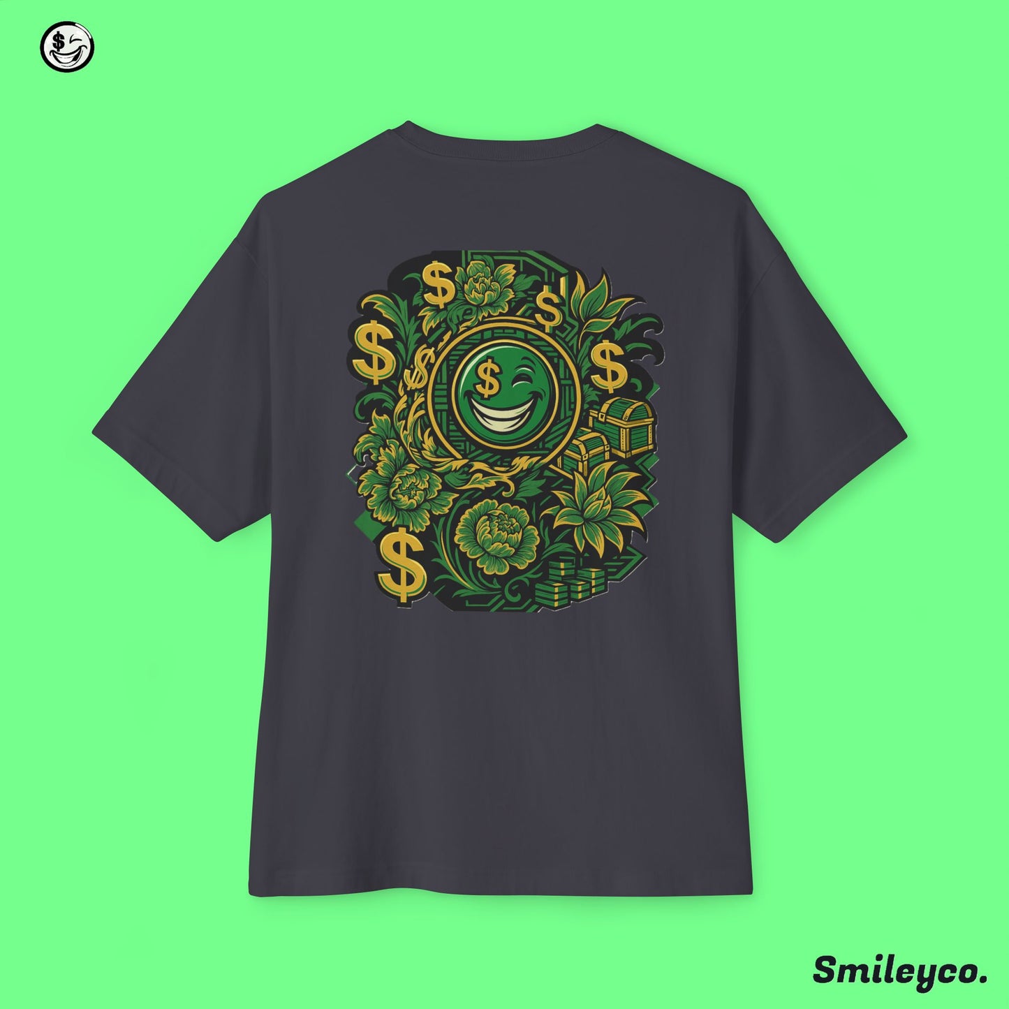Aloha Flower Boxy Tee