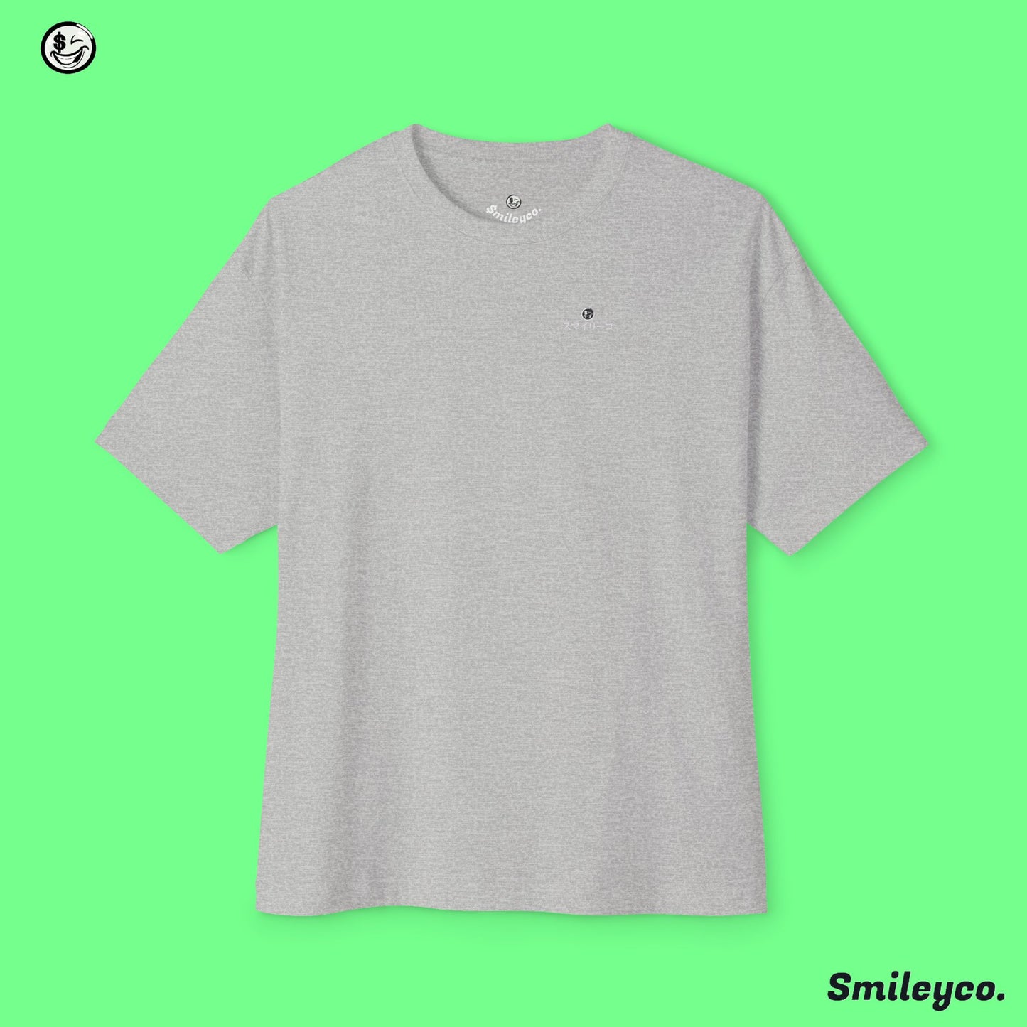 Smileyco Japanese Boxy Tee Shirt