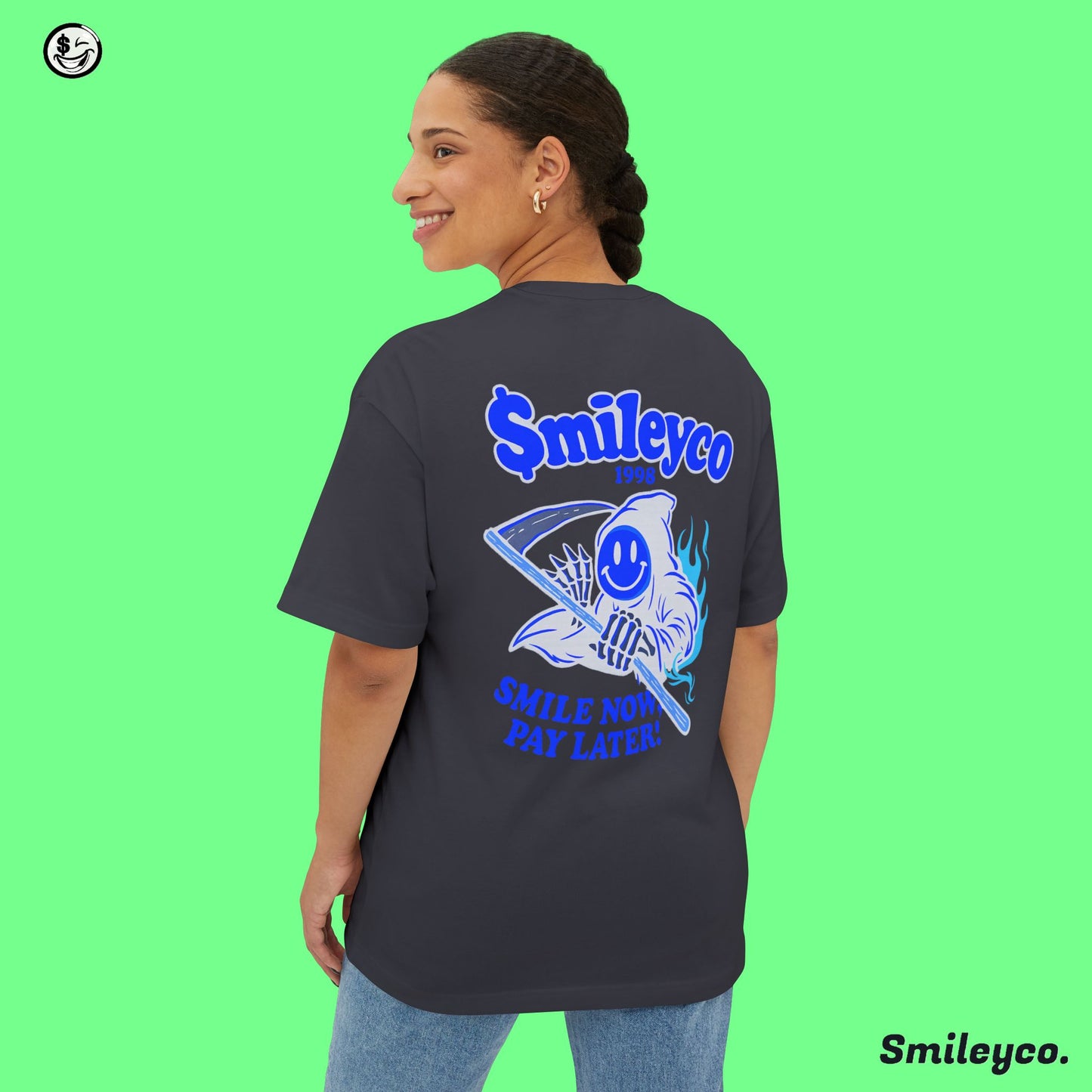 Reaper Boxy Tee