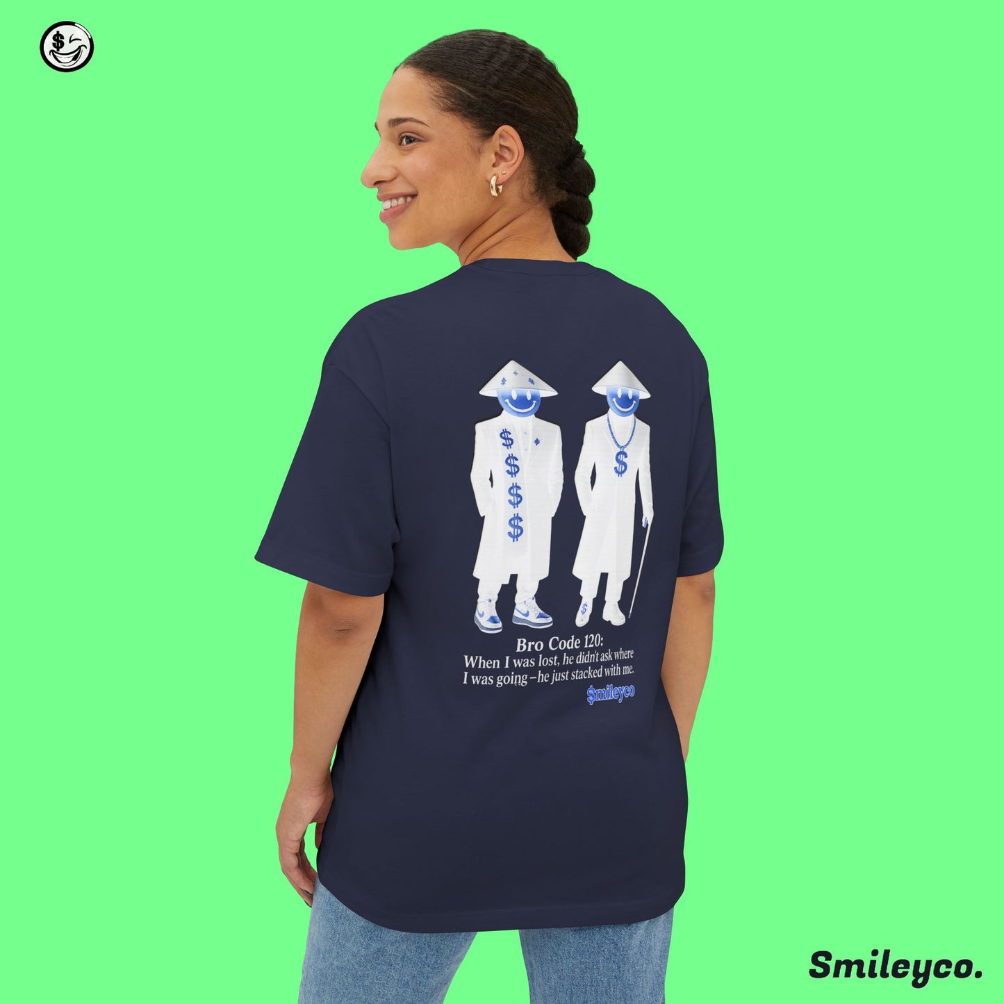 Bro Code Boxy Tee