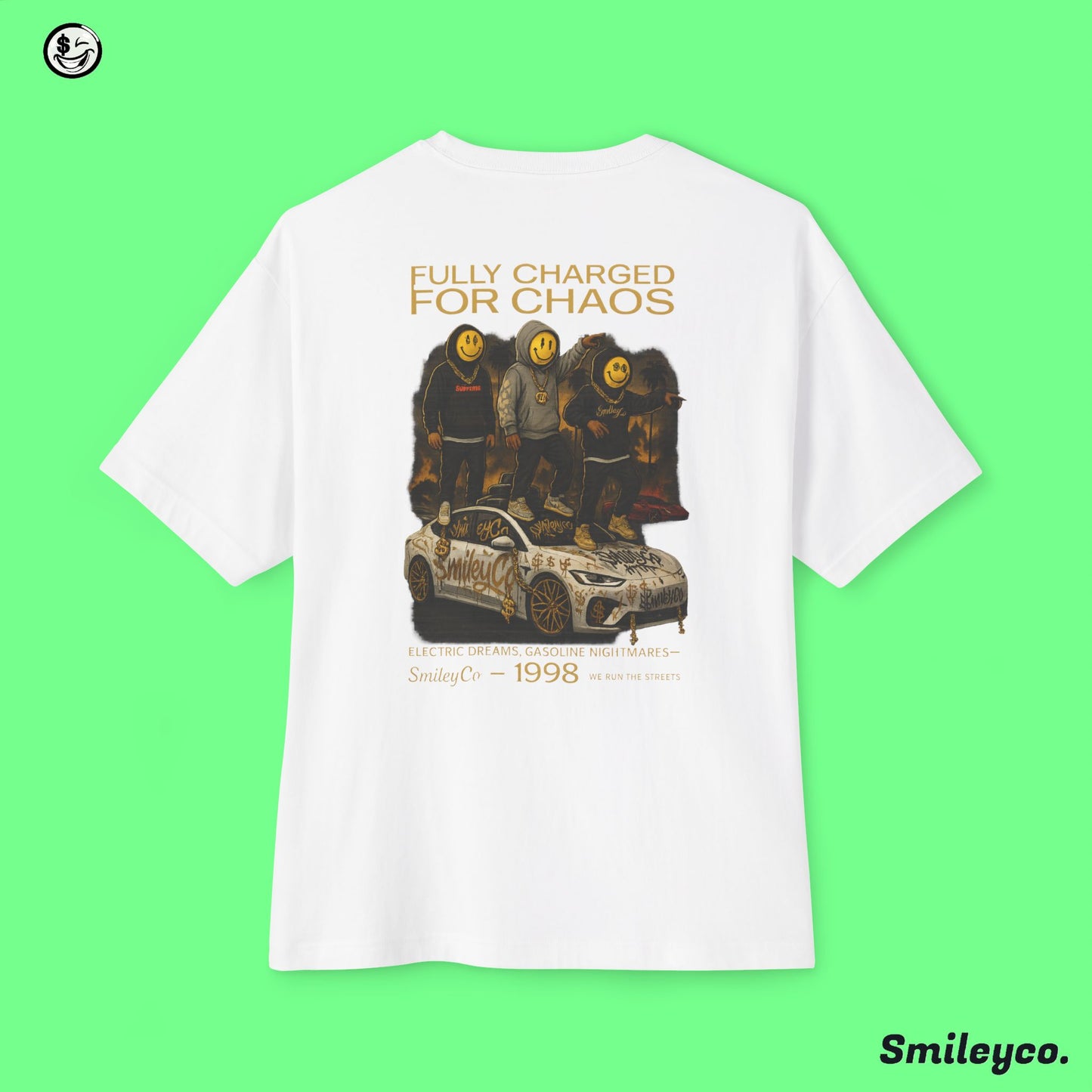 Choas Boxy Tee