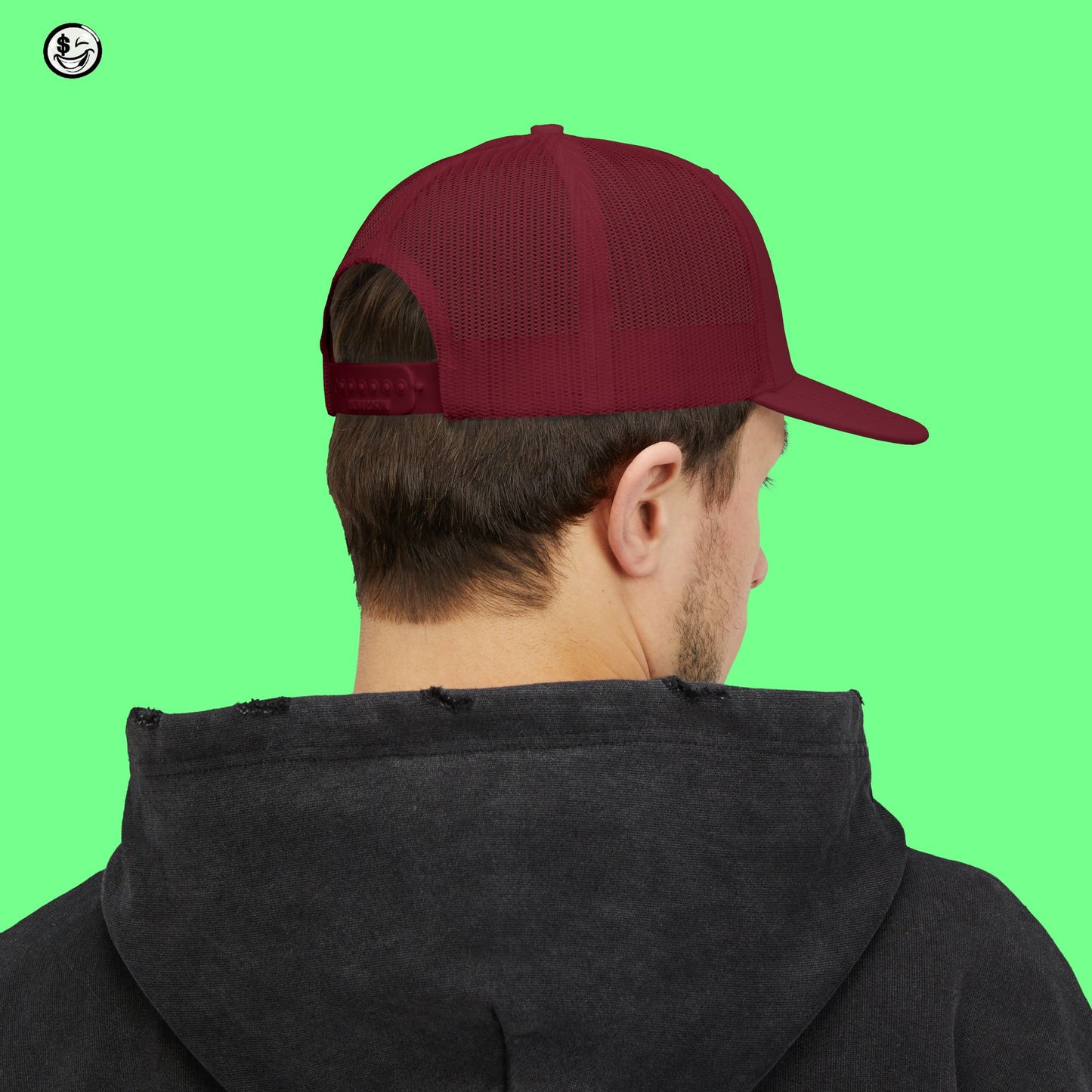 Money Racing Trucker Embroidered