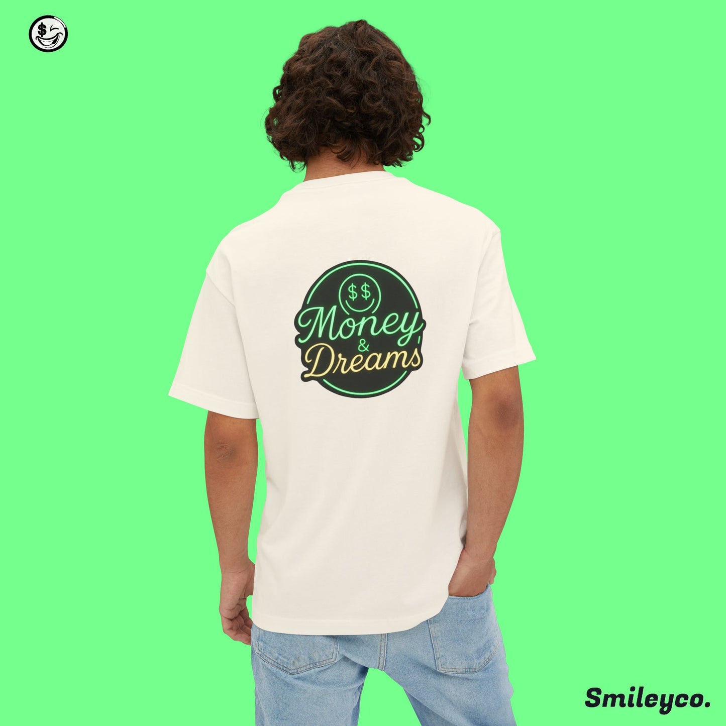 Money Dreams Boxy Tee