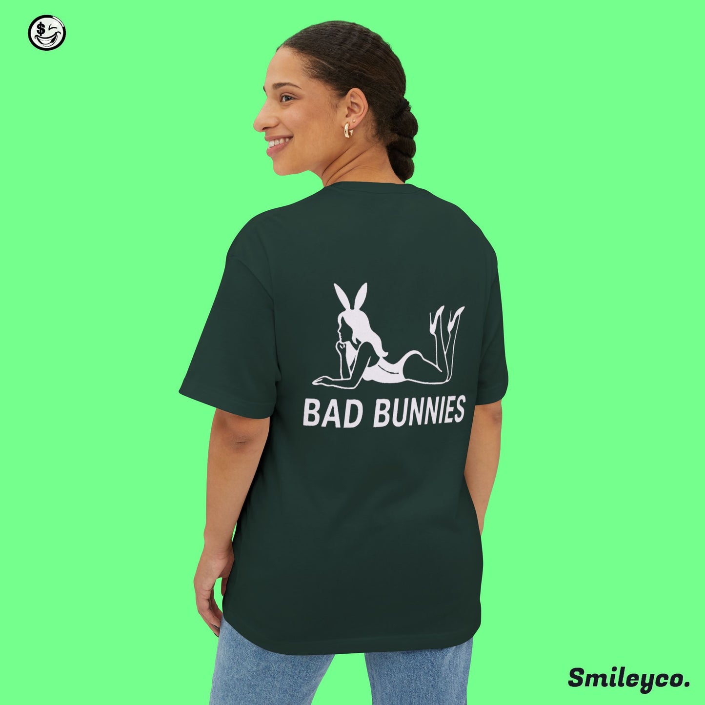 Bad Bunnies Boxy Tee