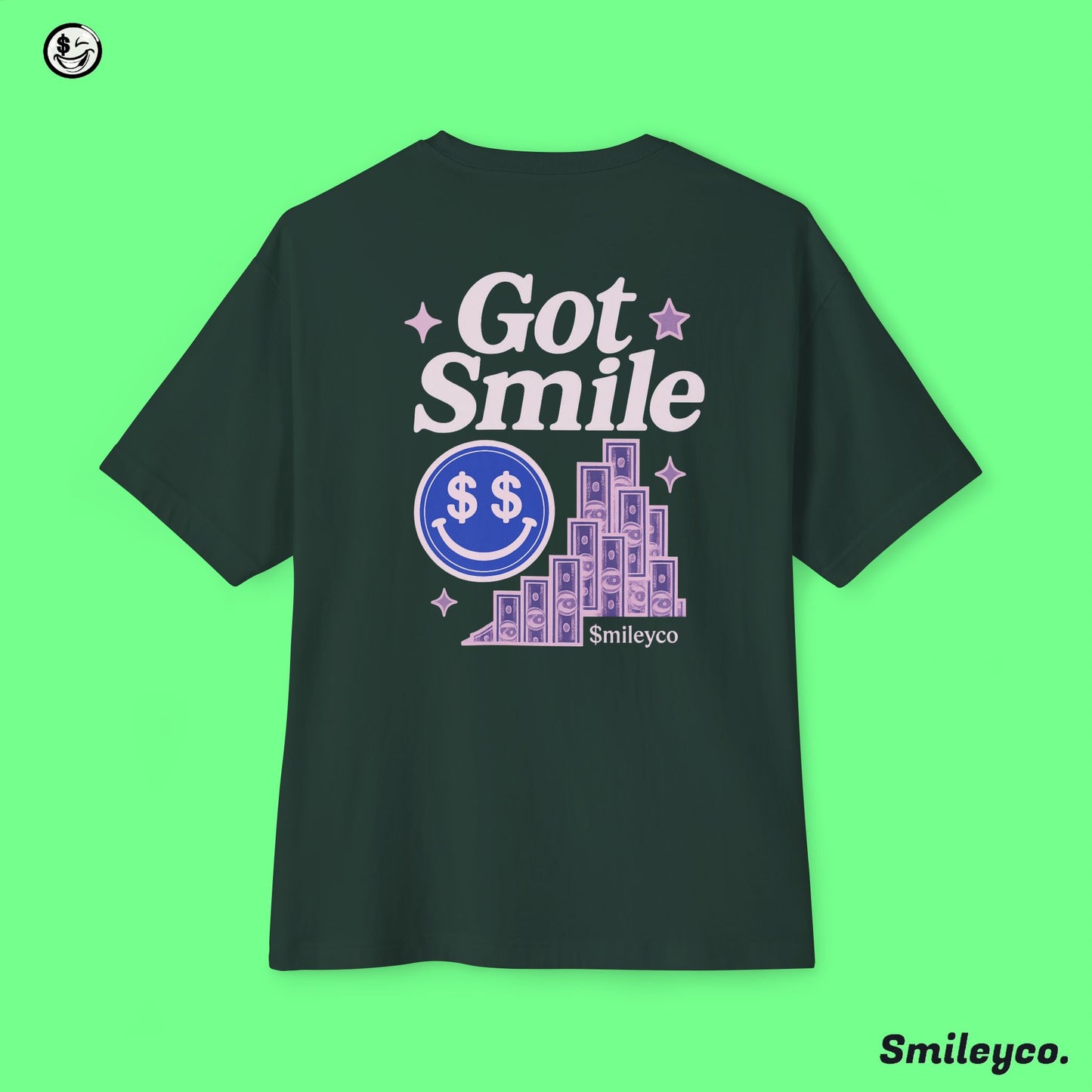 Got Smile Boxy Tee
