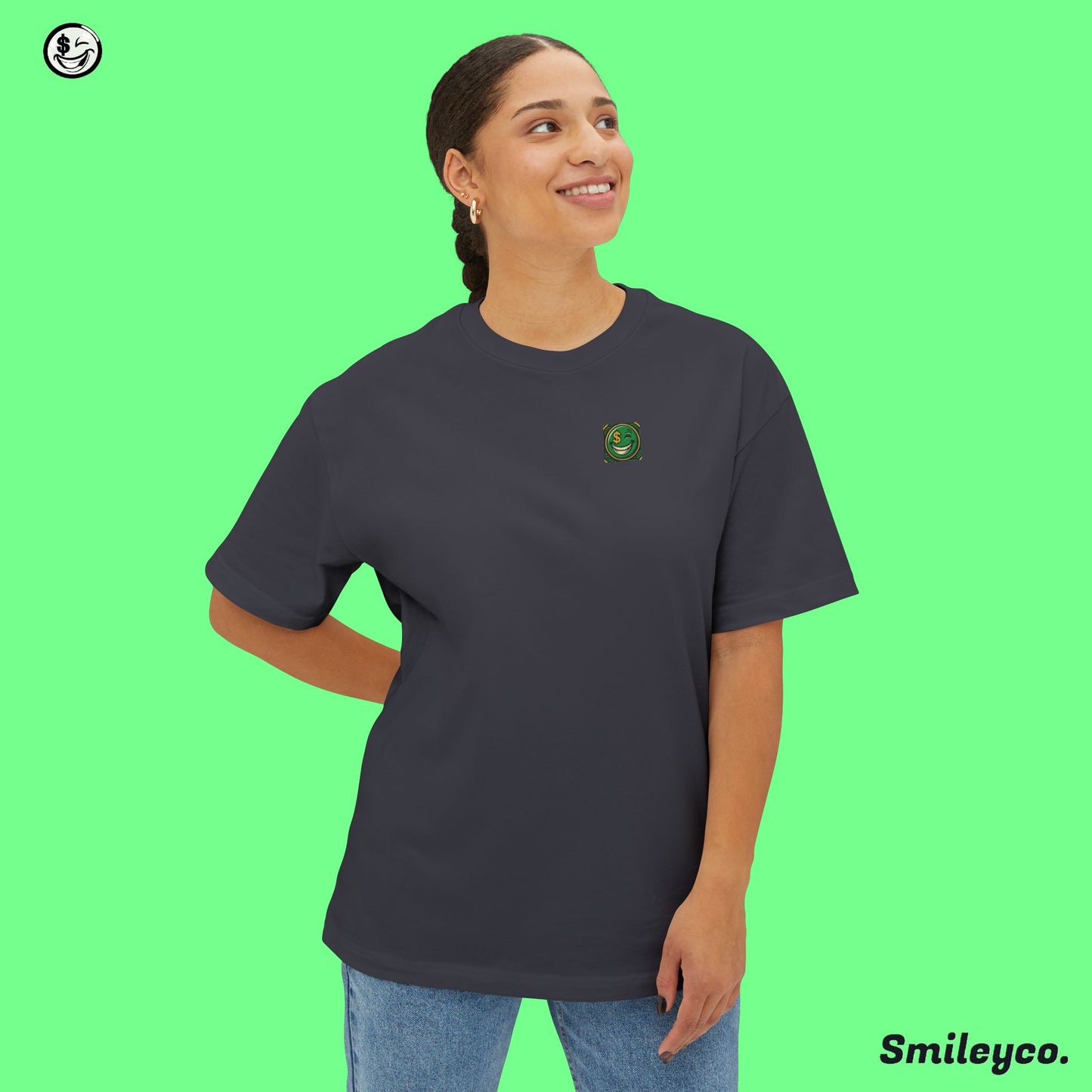 Aloha Flower Boxy Tee