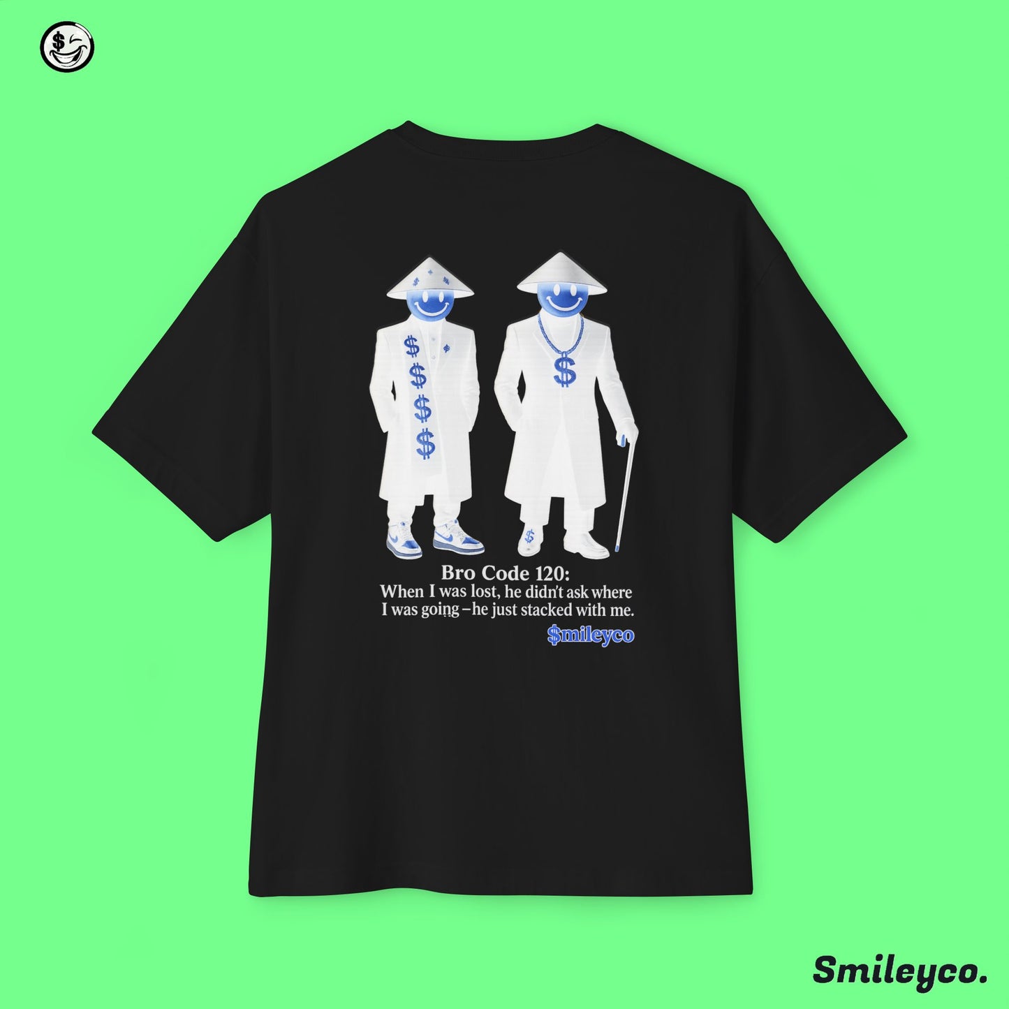 Bro Code Boxy Tee