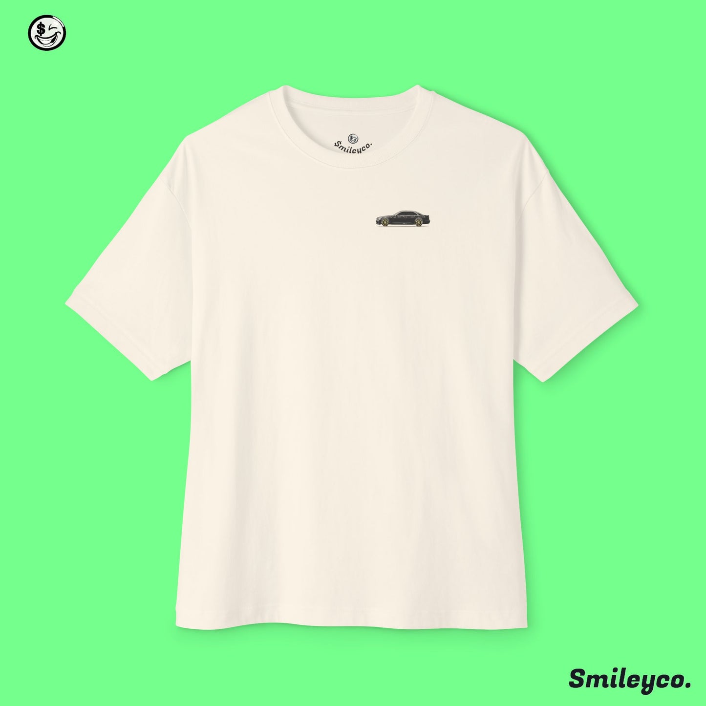 Car Boxy Tee