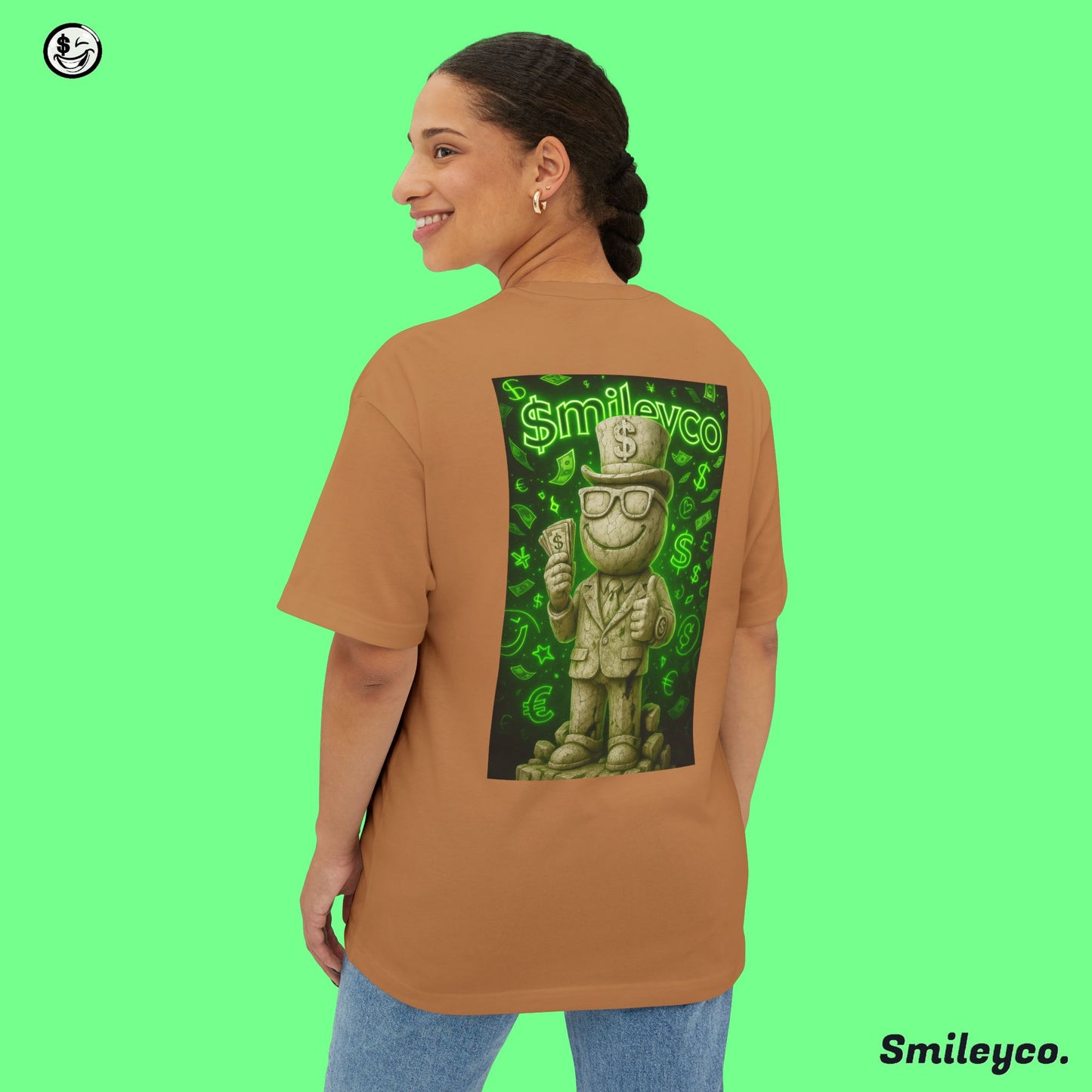 Smileyco Figure Foam Embroidered