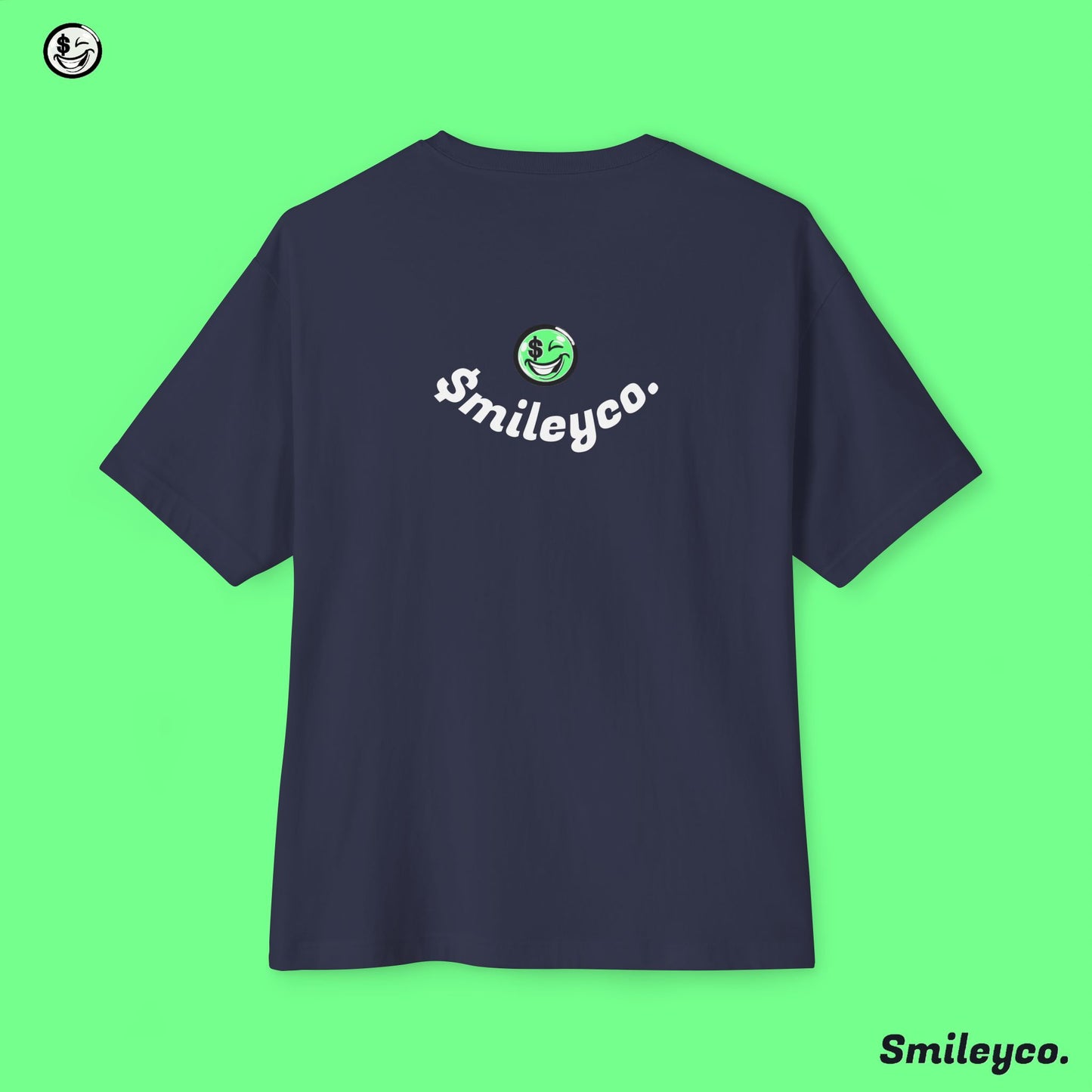 Smileyco Logo Tee Shirt
