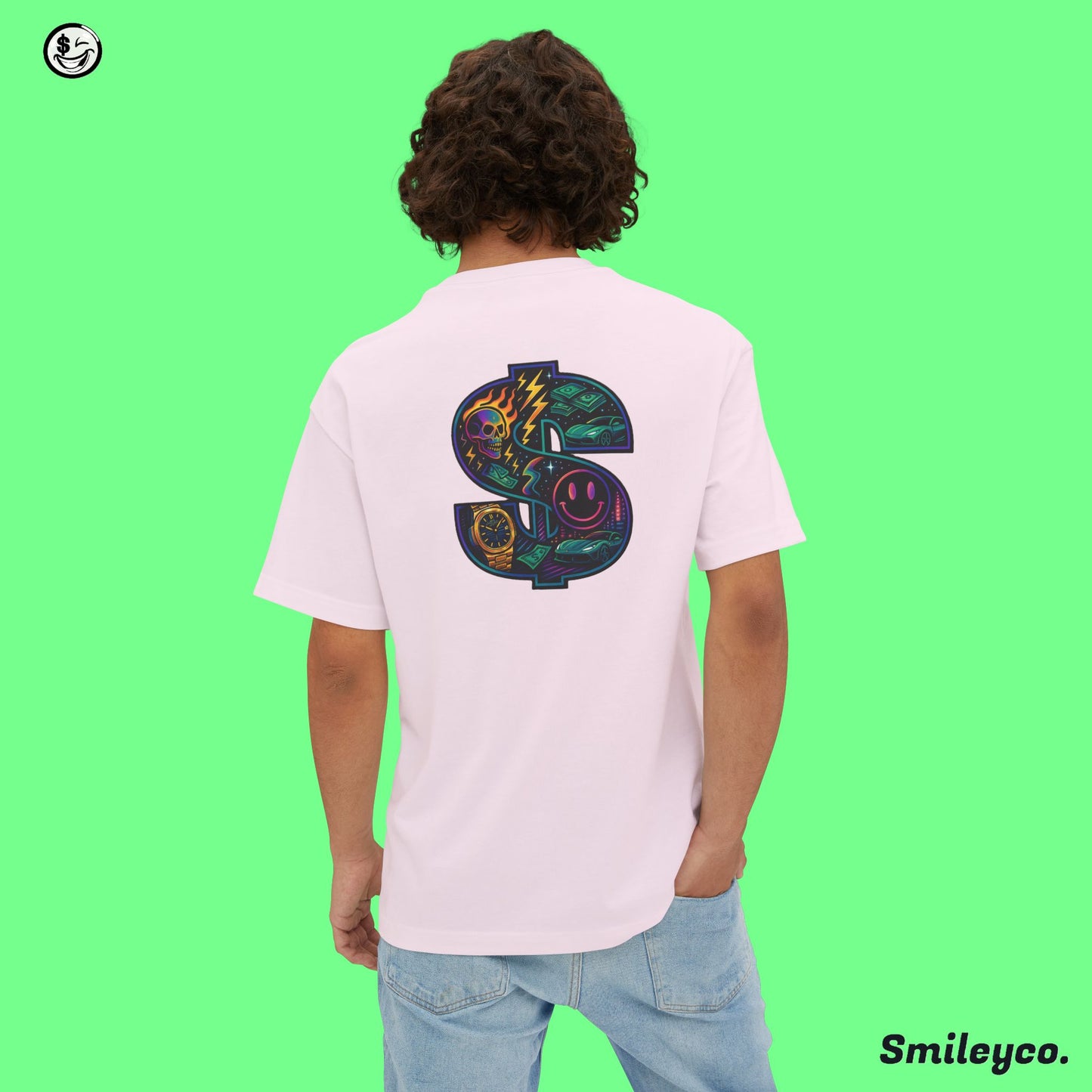 Art Bill Boxy Tee