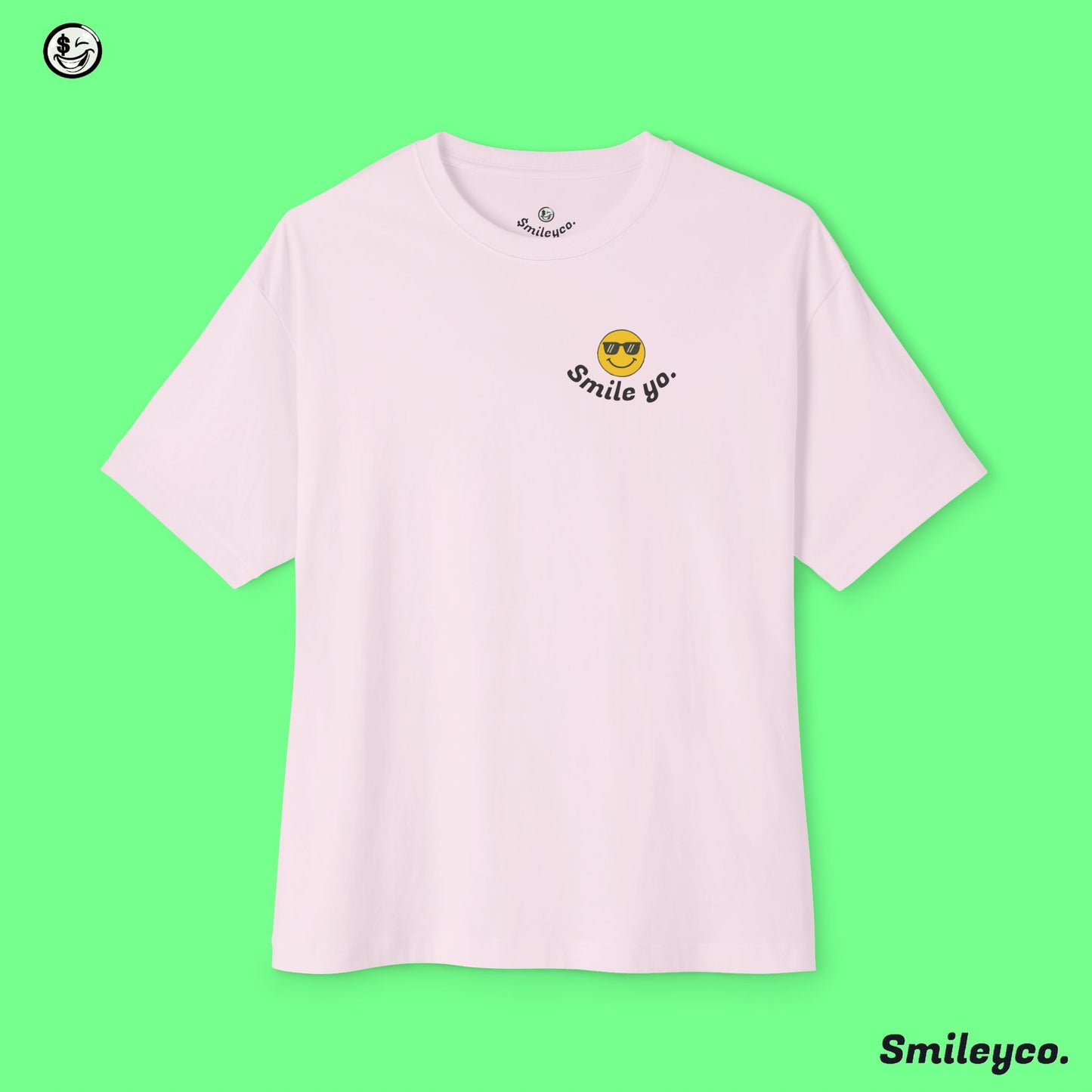 Smile Yo Boxy Tee
