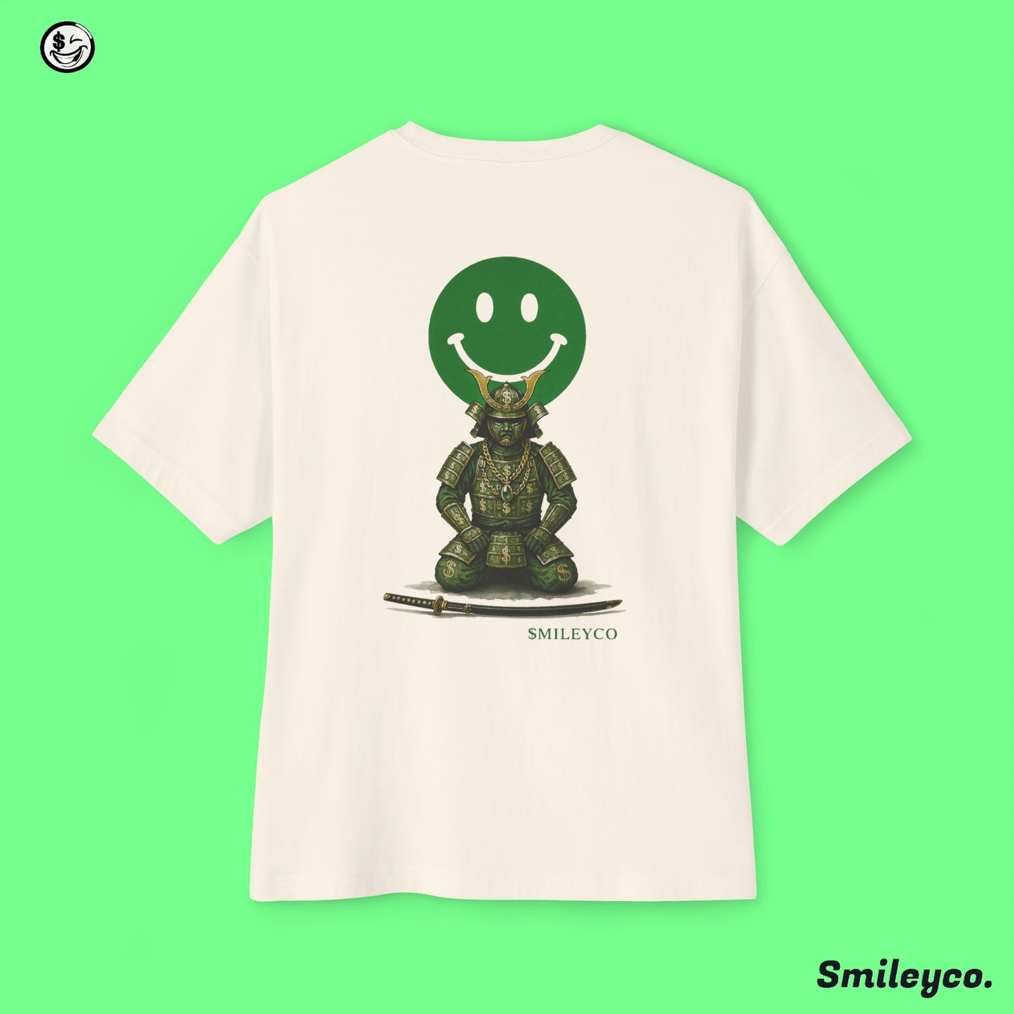 Samauri Boxy Tee